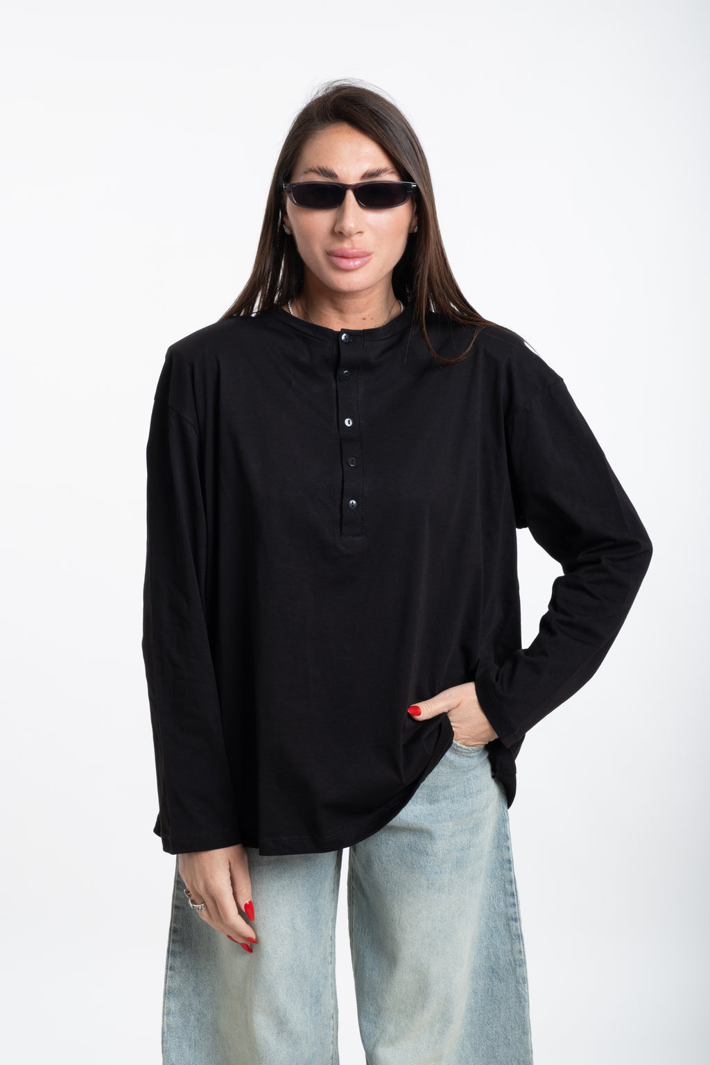 Maglia serafina nera
