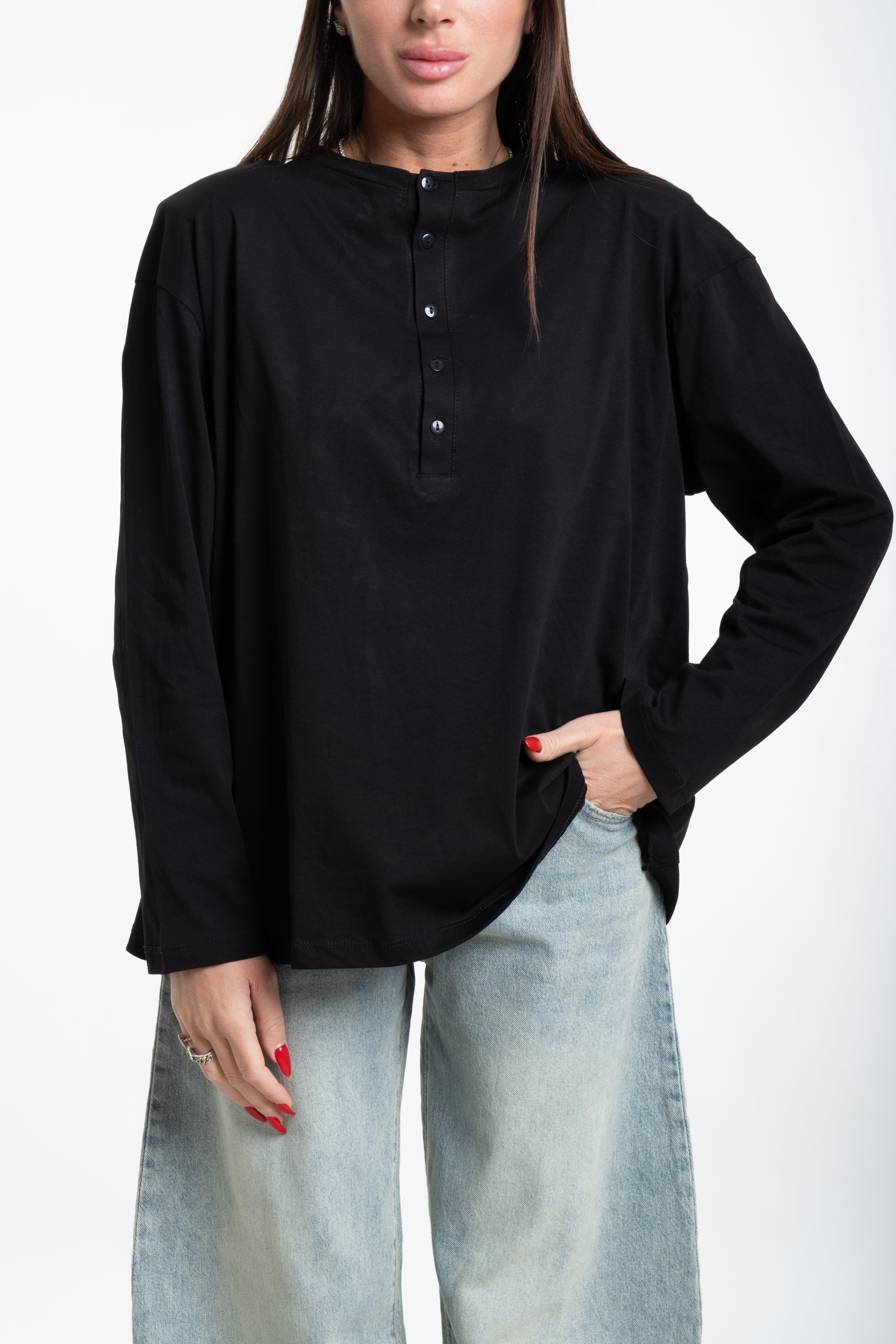Maglia serafina nera