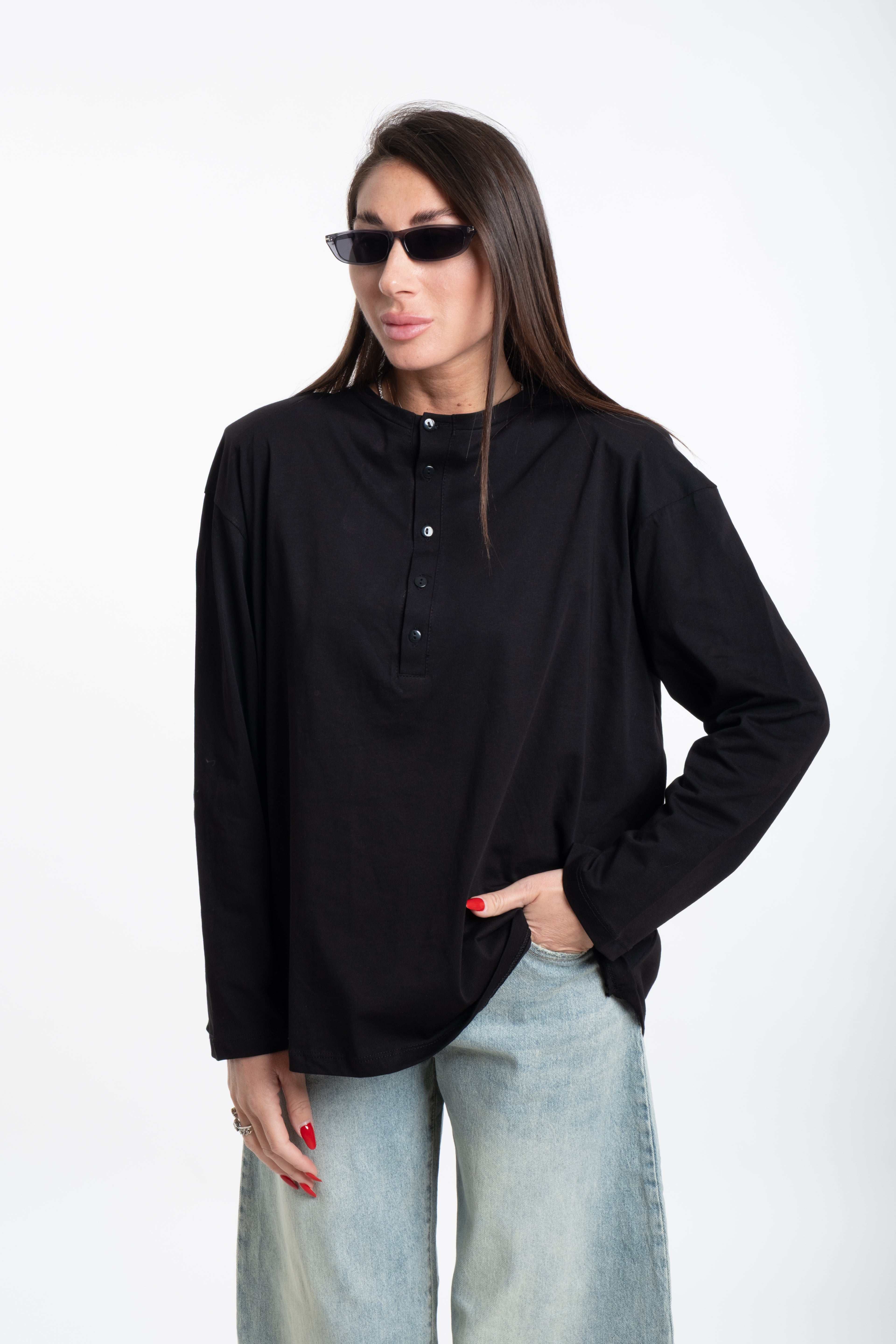 Maglia serafina nera