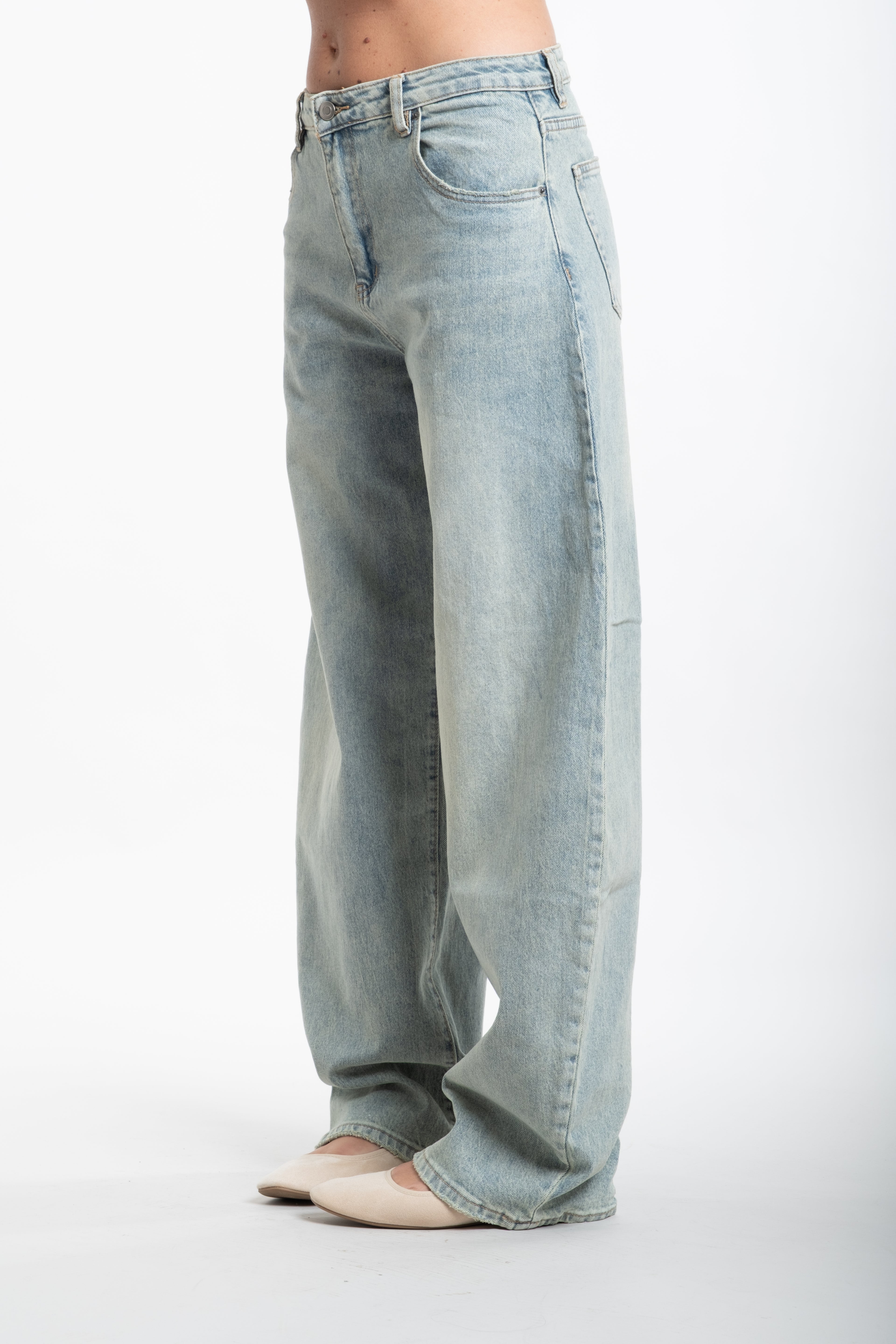 Jeans ballon chiaro