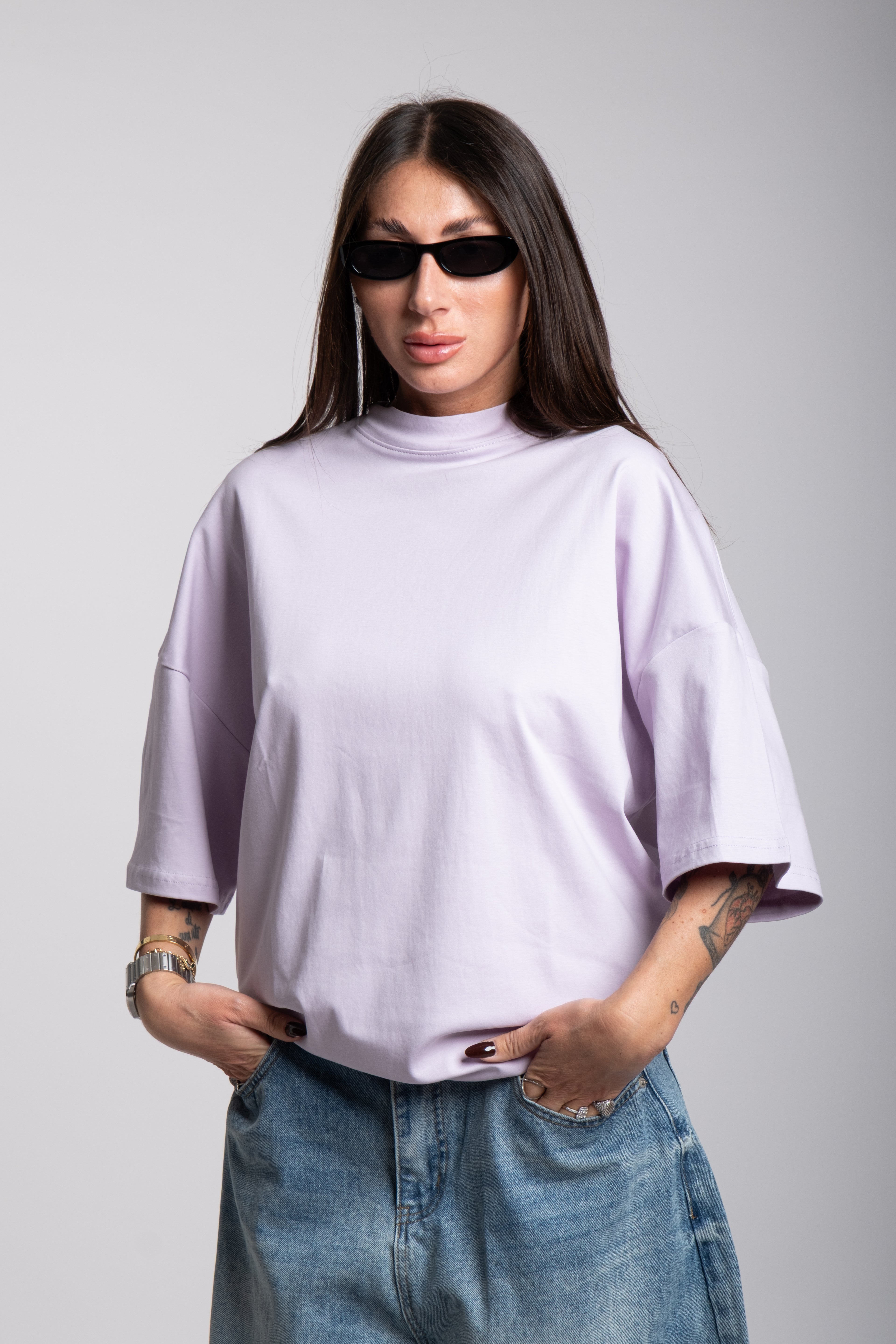 Maglia Antonia lilla