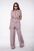 Tailleur Sole grigio