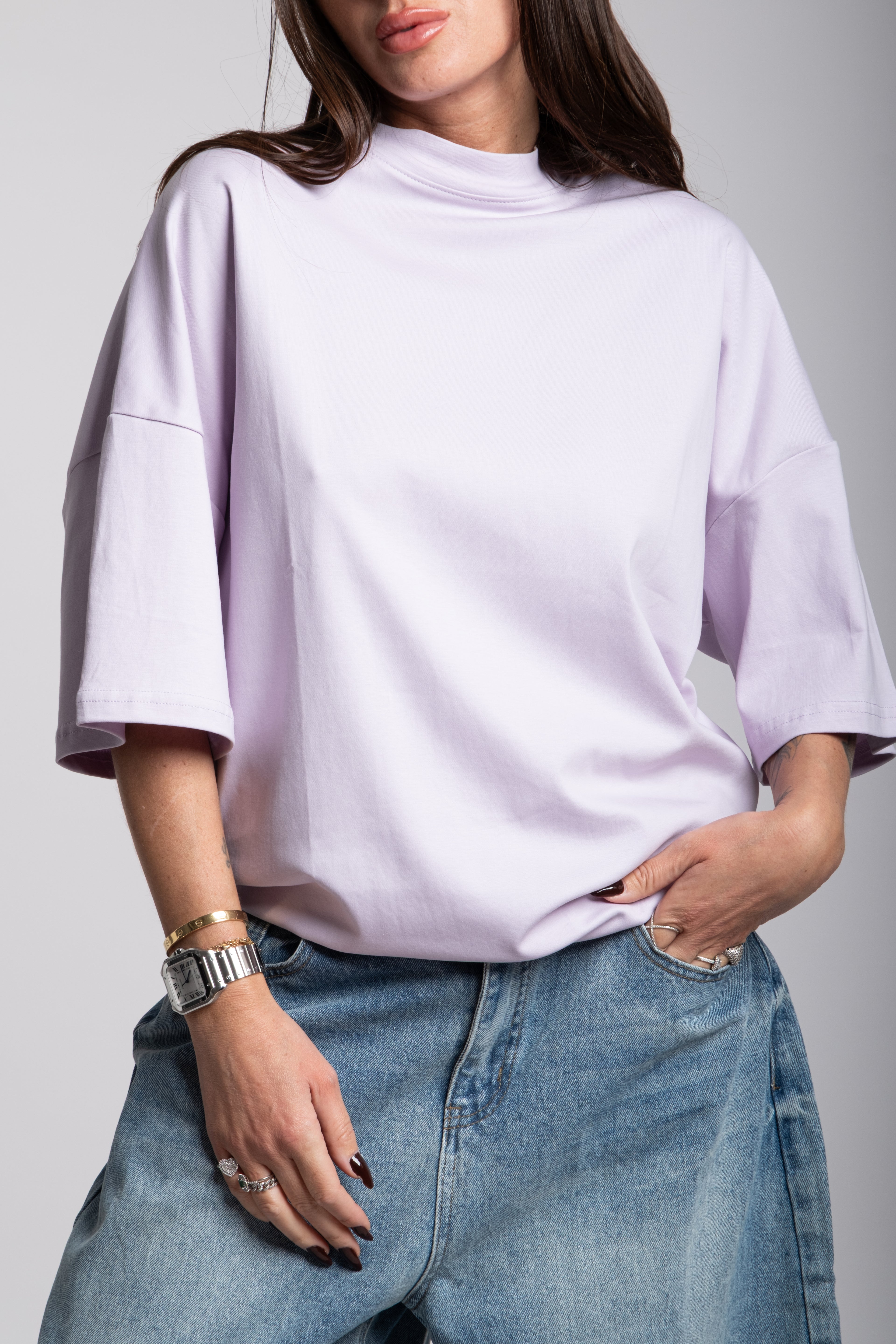 Maglia Antonia lilla