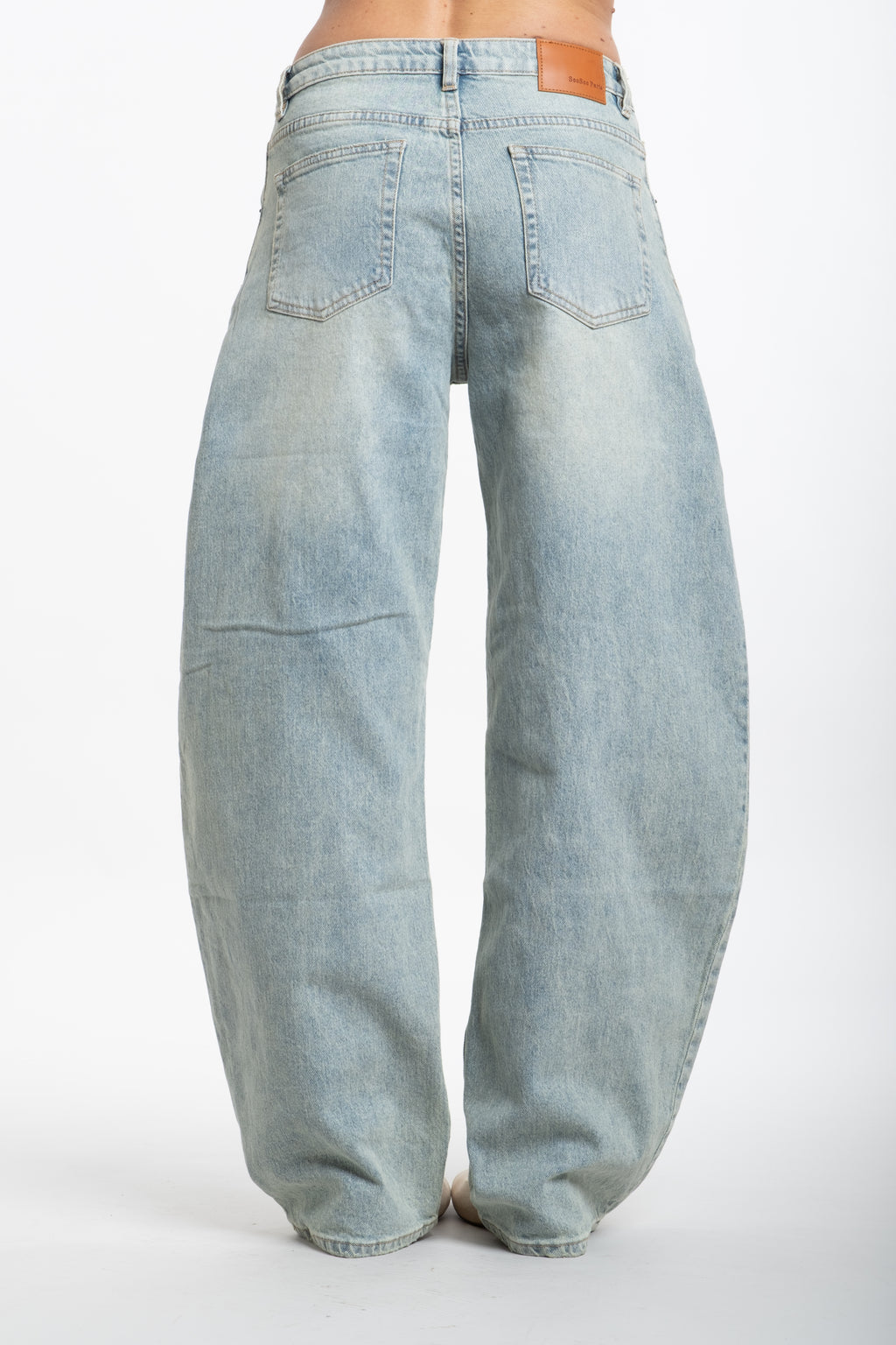 Jeans ballon chiaro