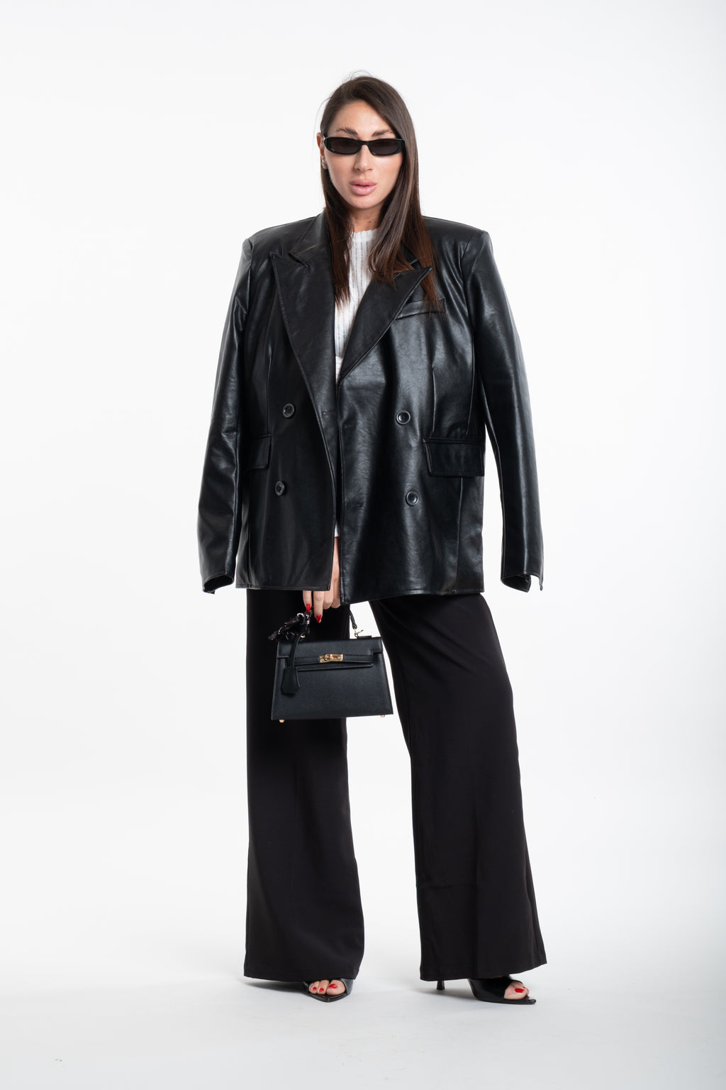 Pantalone sirena nero