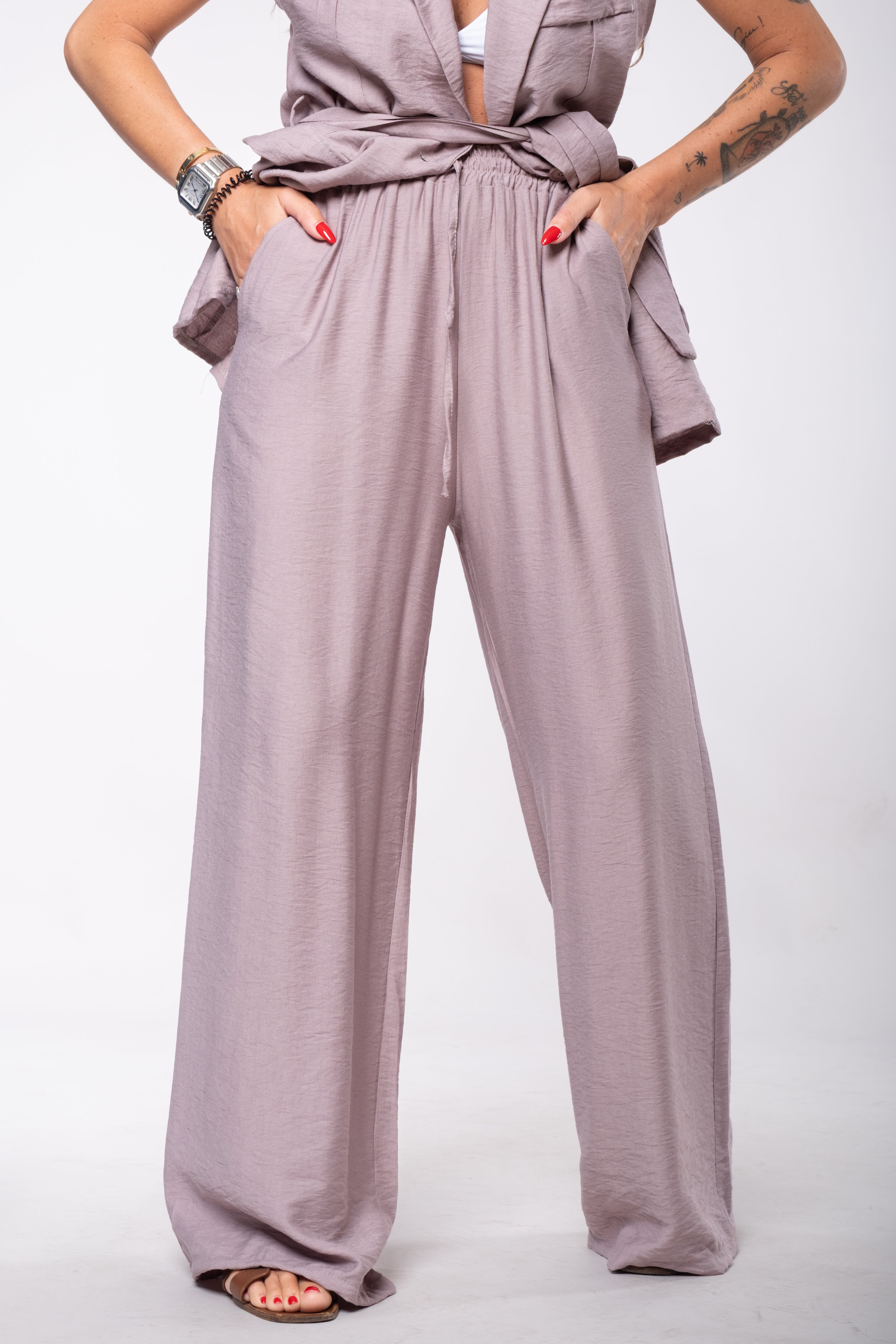 Tailleur Sole grigio