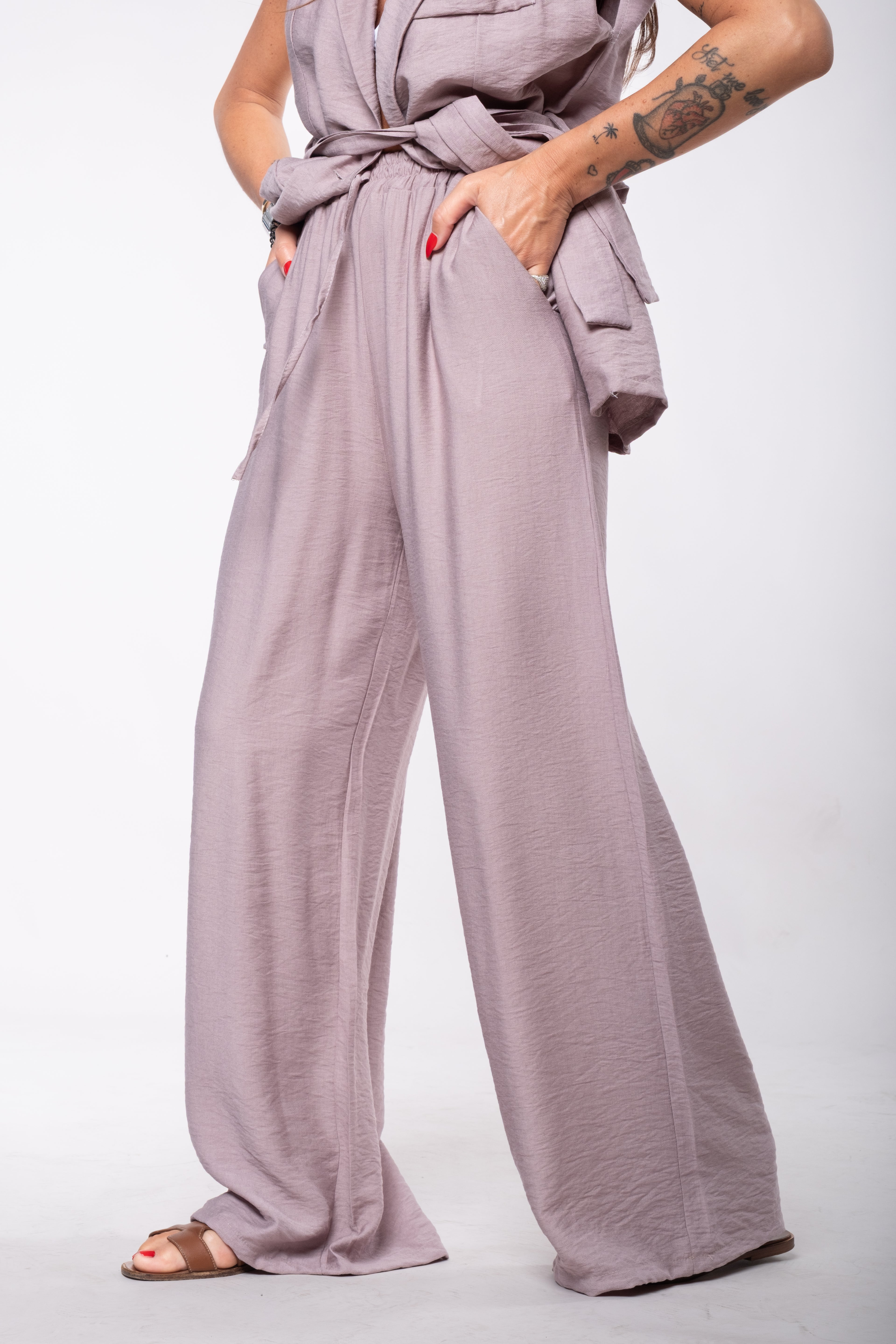 Tailleur Sole grigio