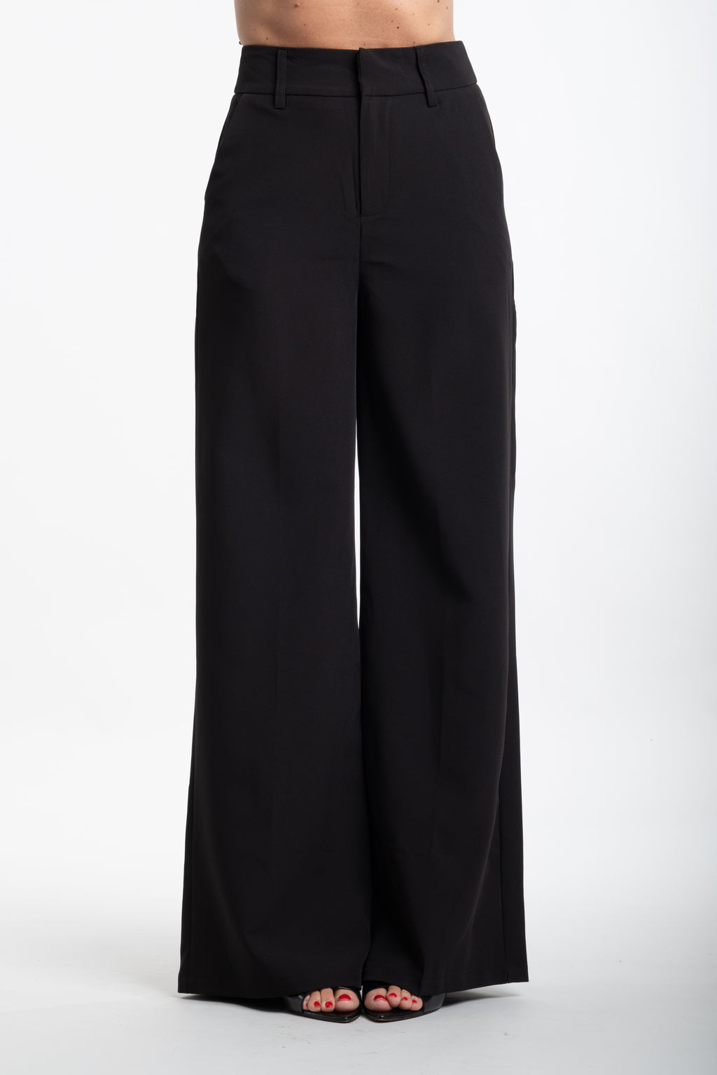 Pantalone sirena nero