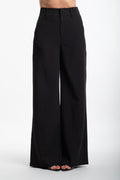 Pantalone sirena nero