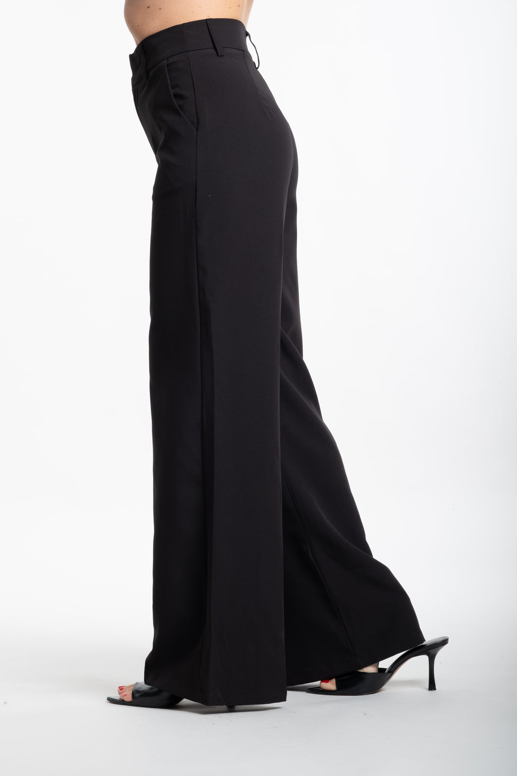 Pantalone sirena nero