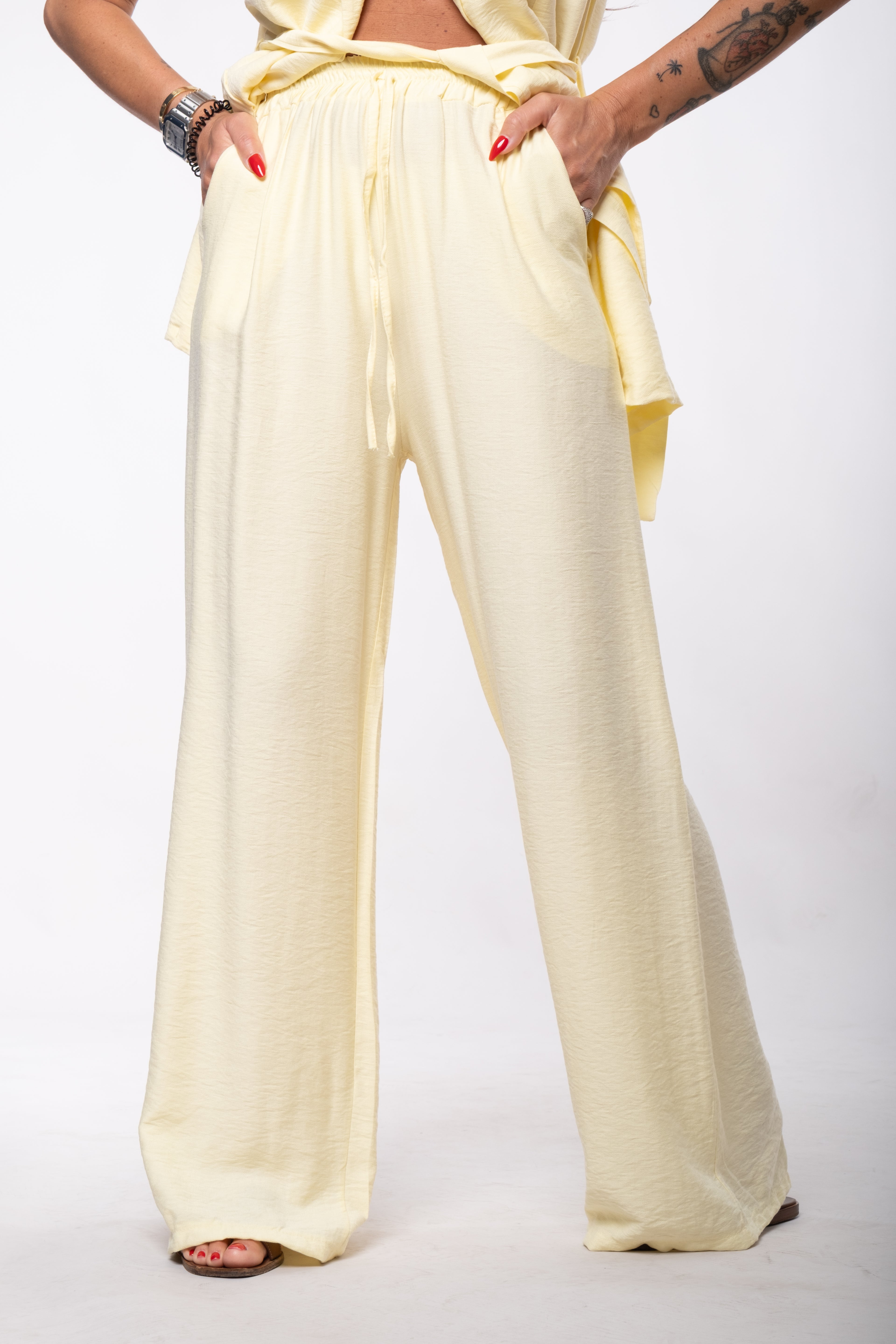 Tailleur Sole giallo