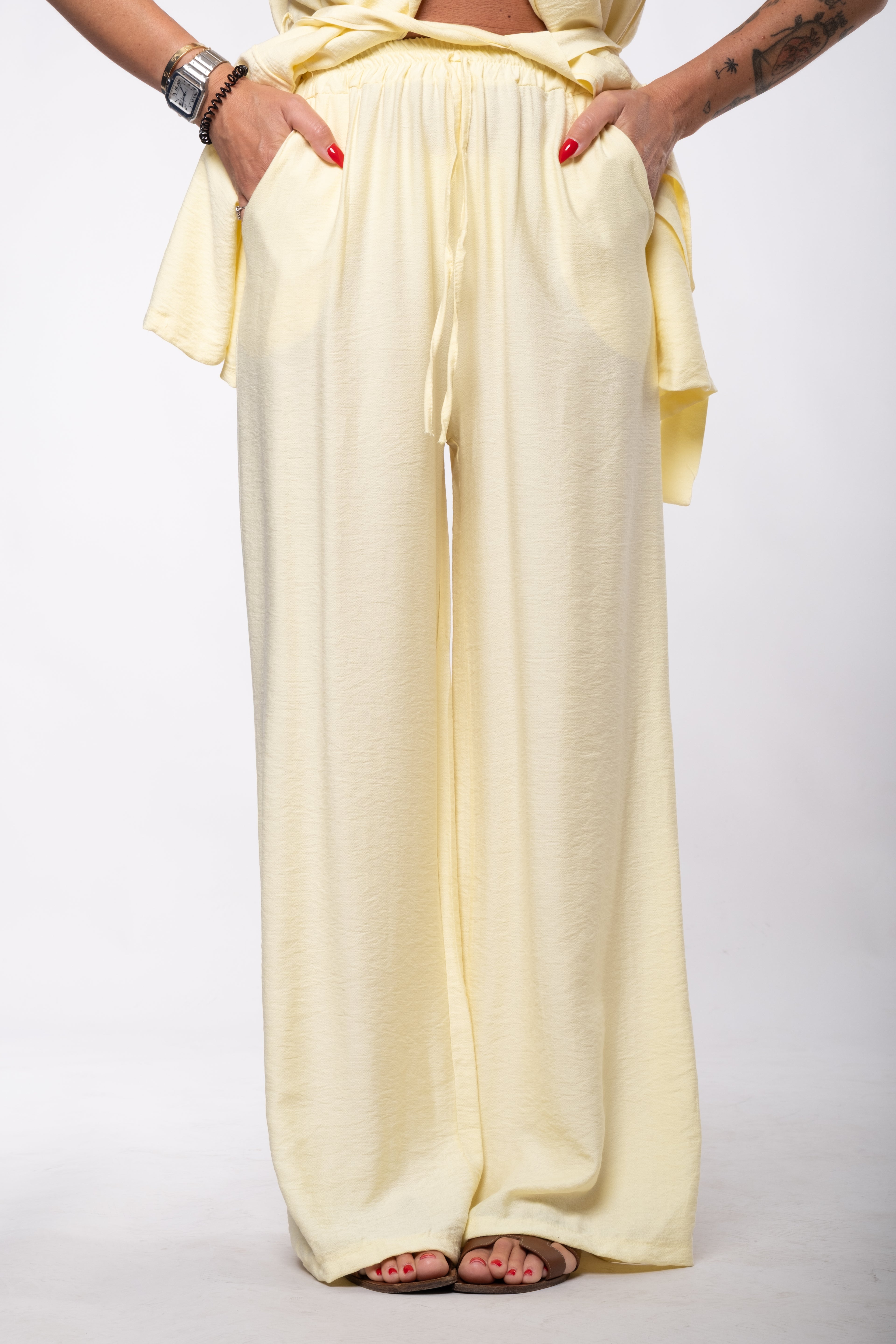 Tailleur Sole giallo