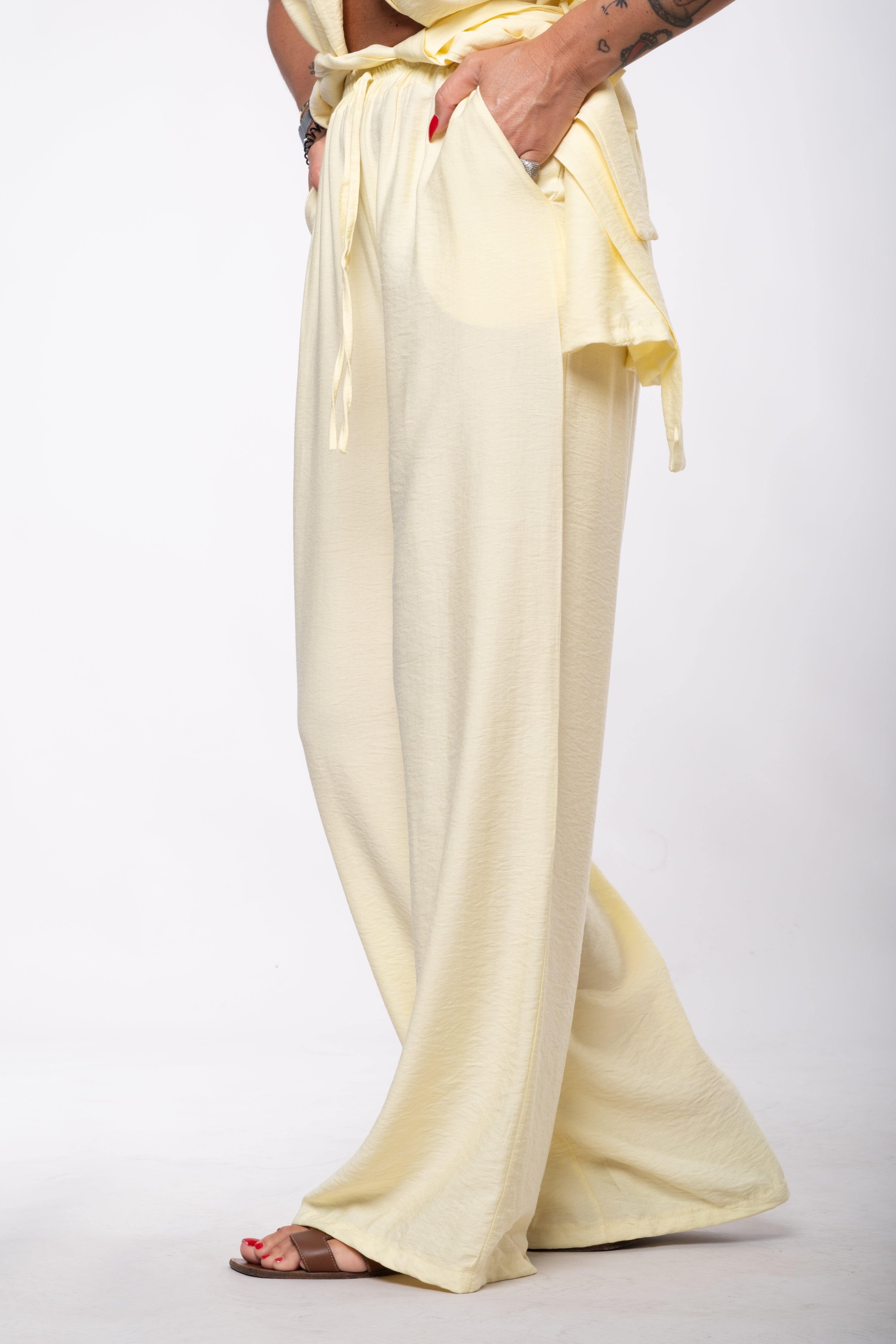 Tailleur Sole giallo