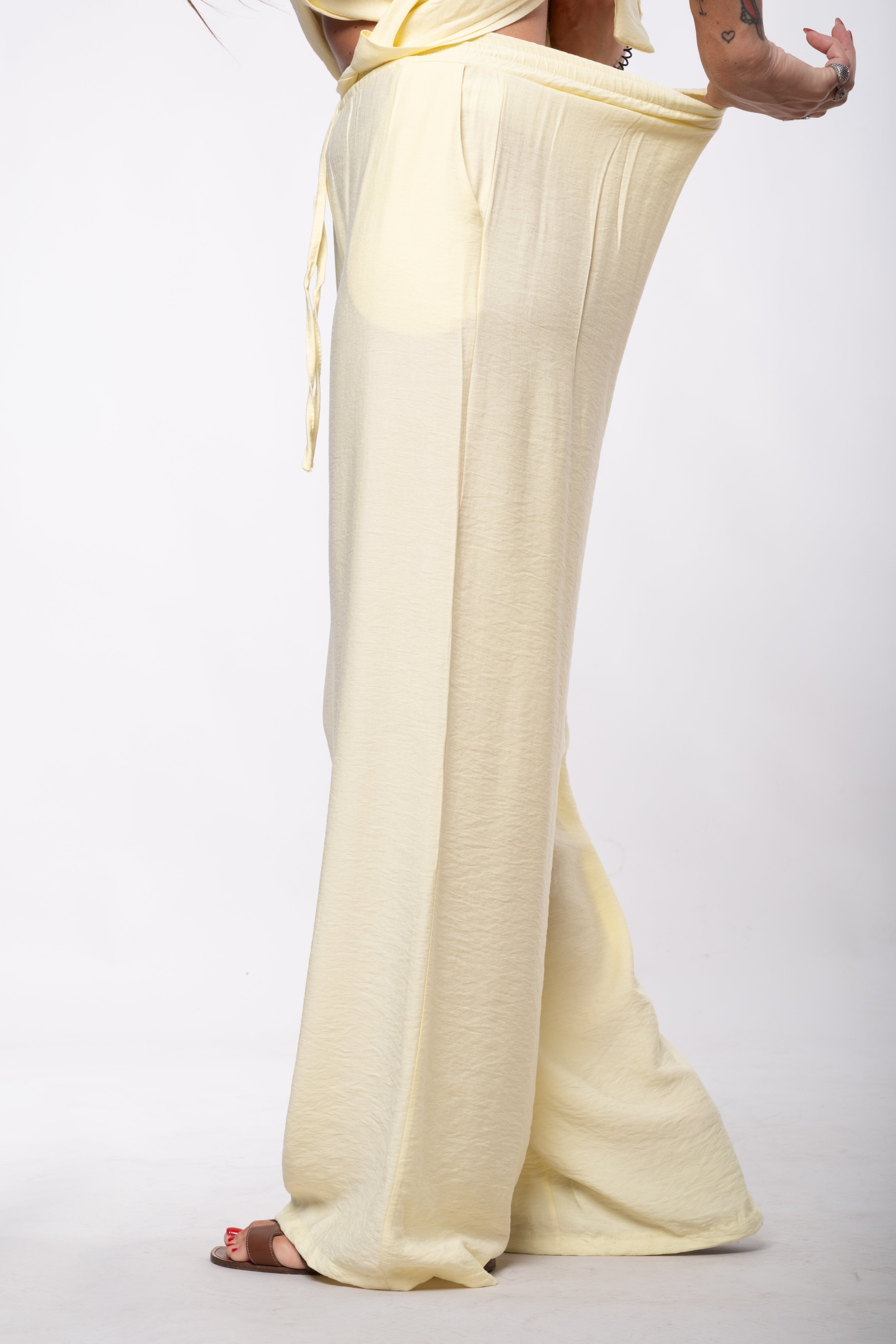 Tailleur Sole giallo