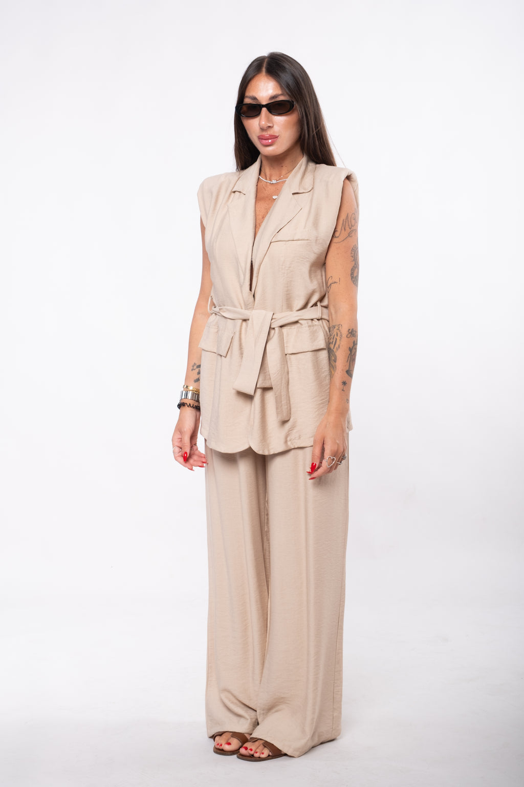 Tailleur Sole beige