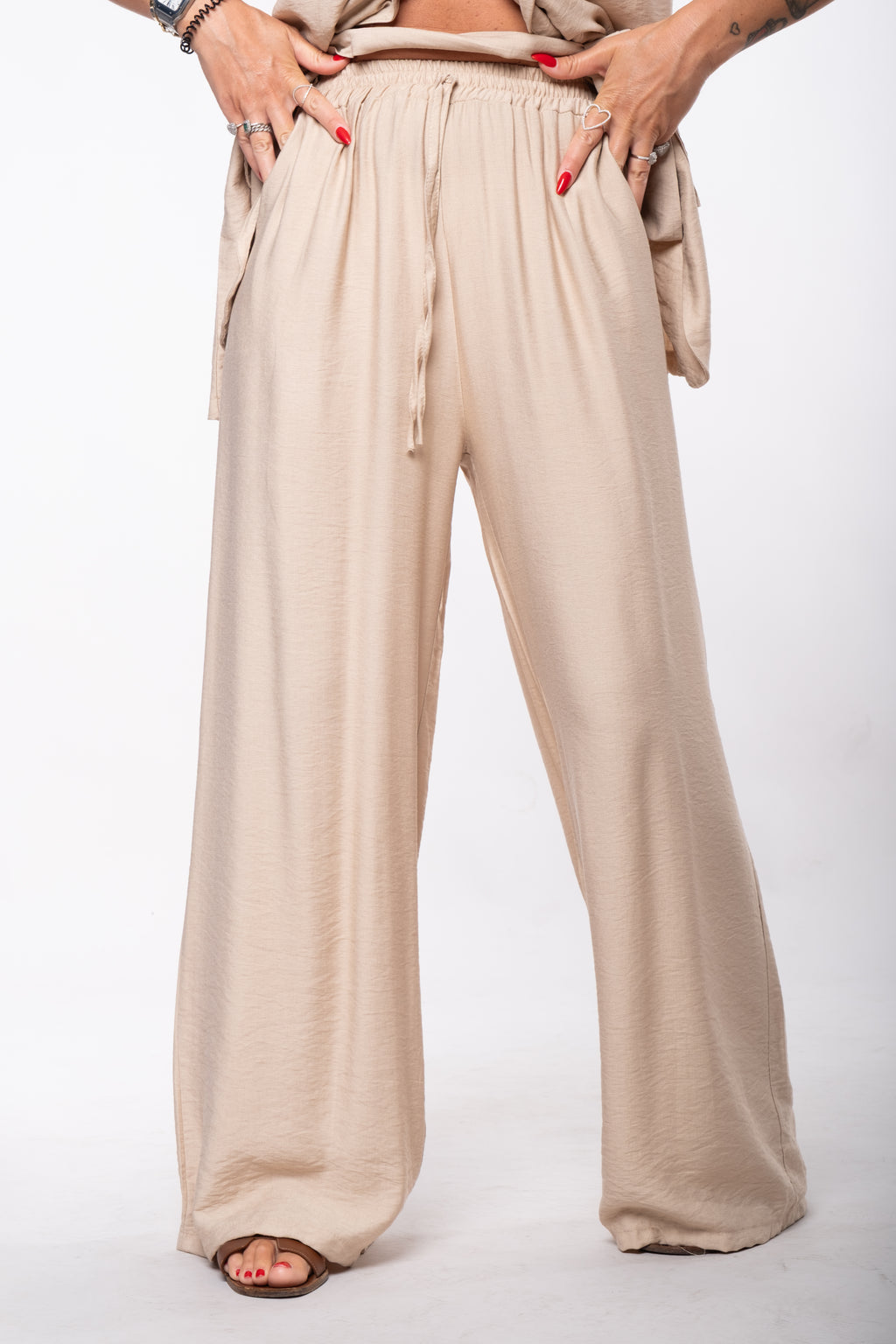 Tailleur Sole beige
