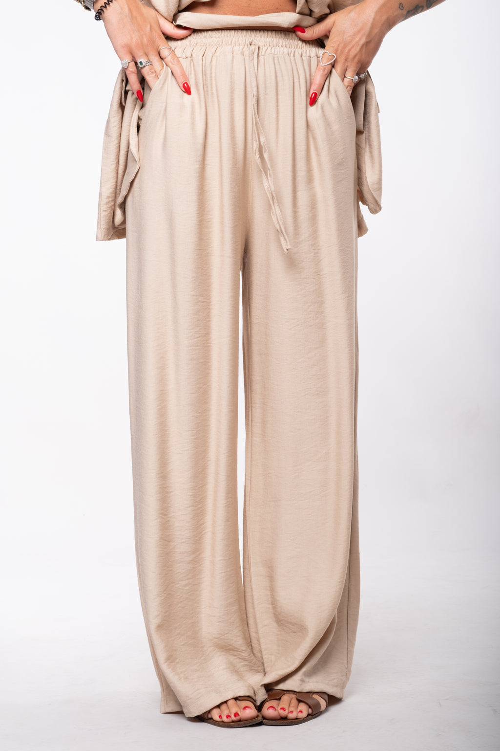 Tailleur Sole beige