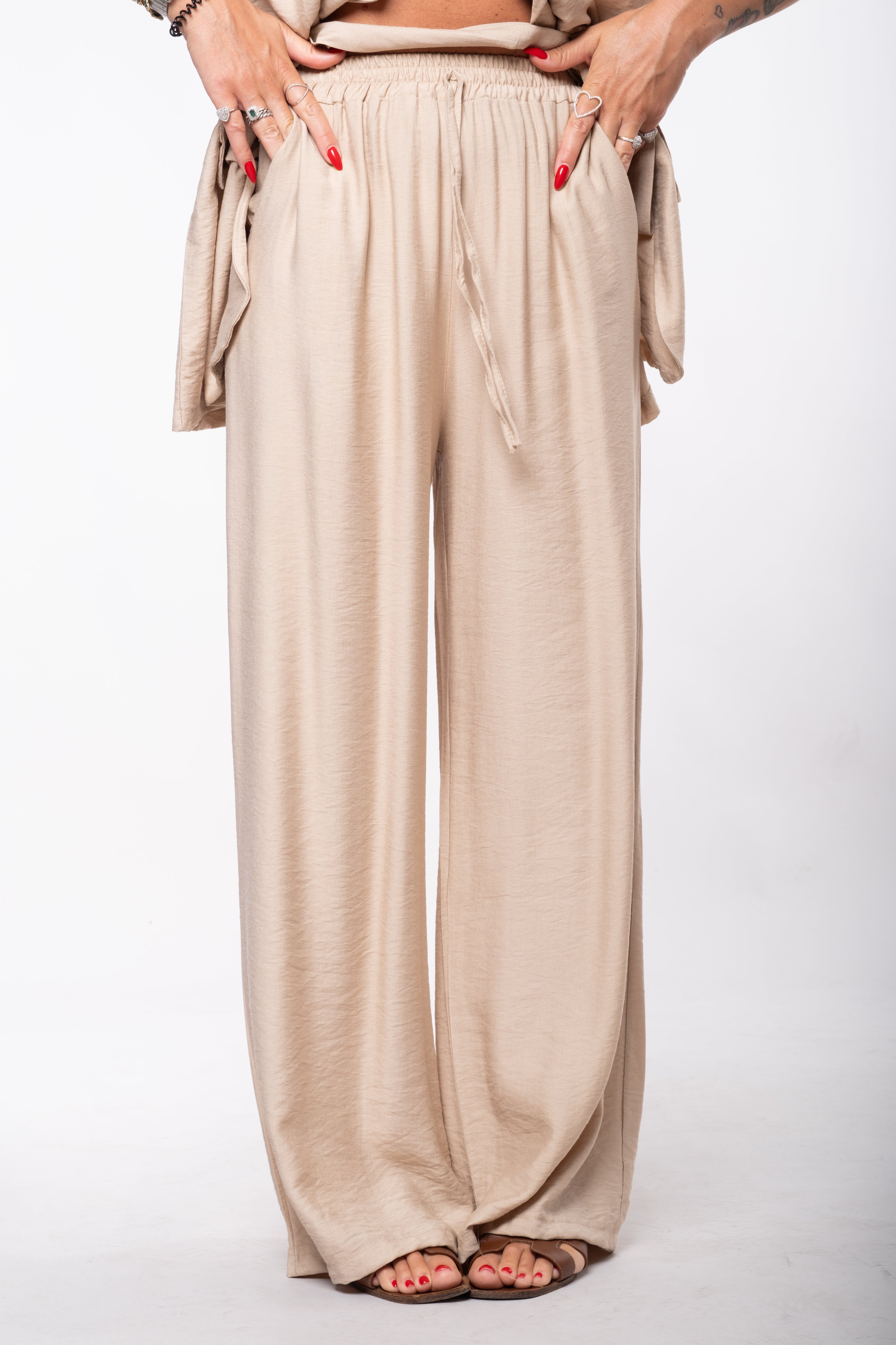 Tailleur Sole beige