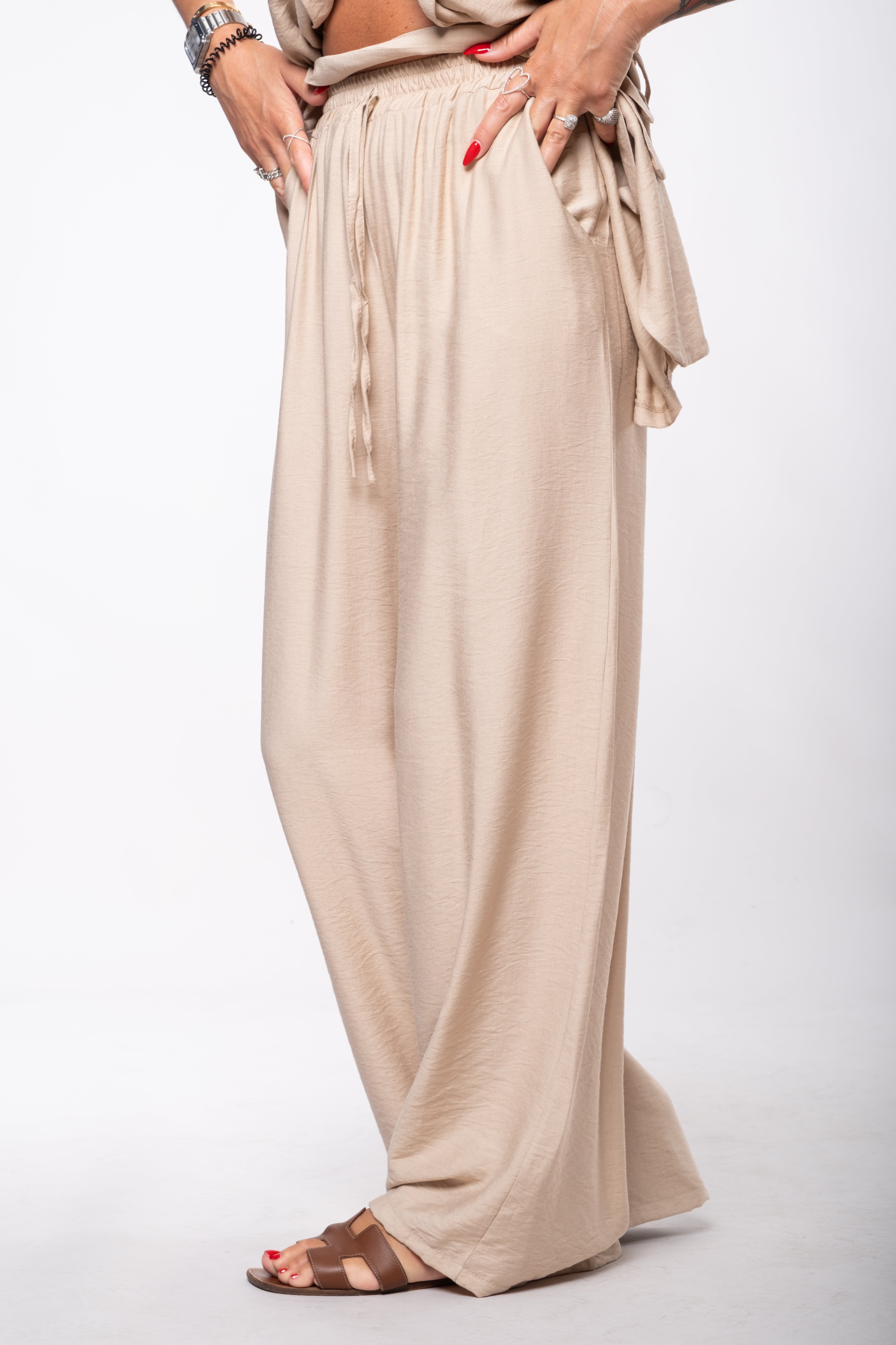 Tailleur Sole beige