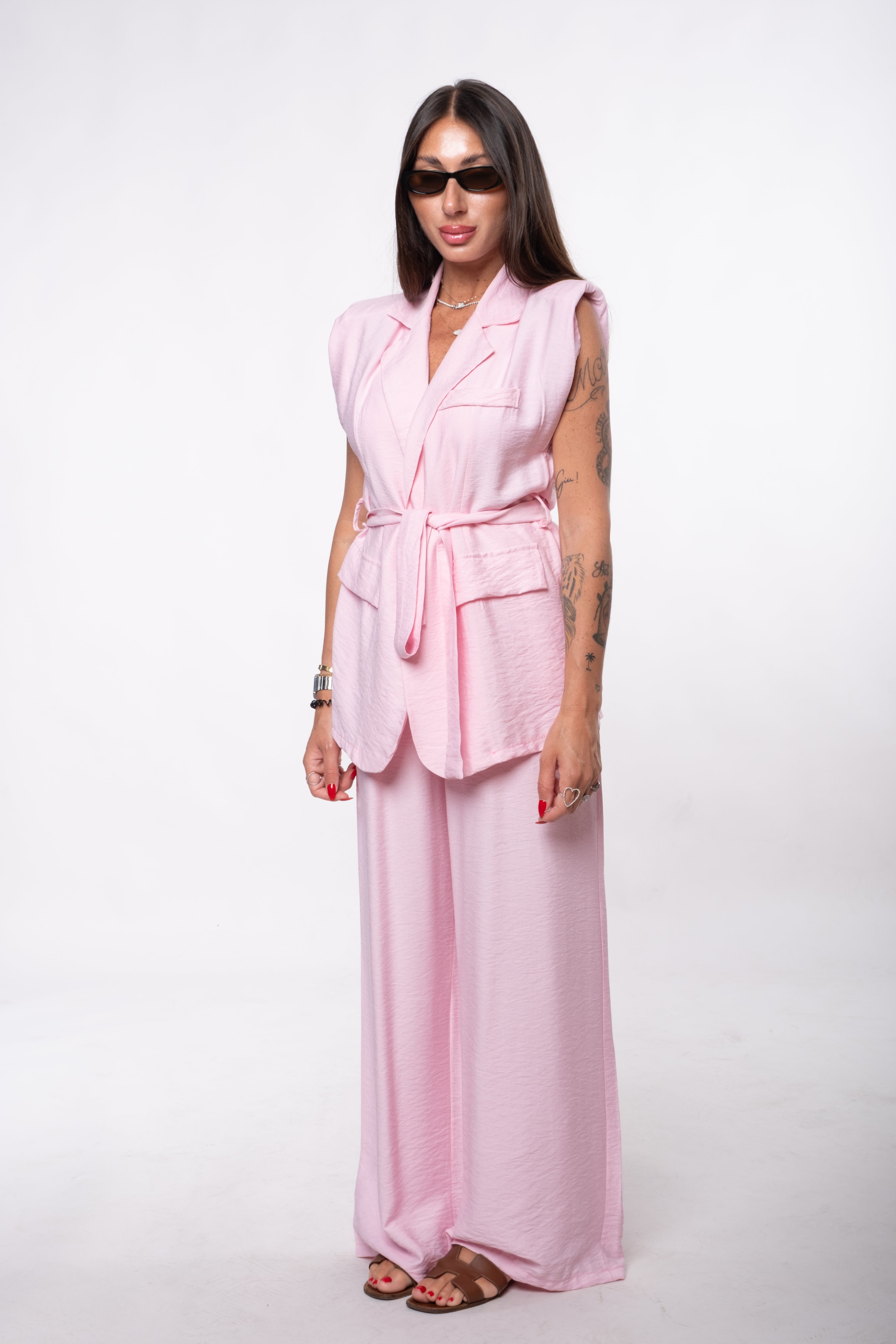 Tailleur Sole rosa