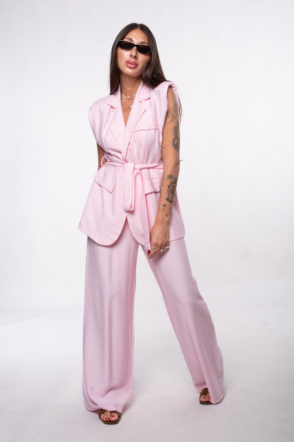 Tailleur Sole rosa