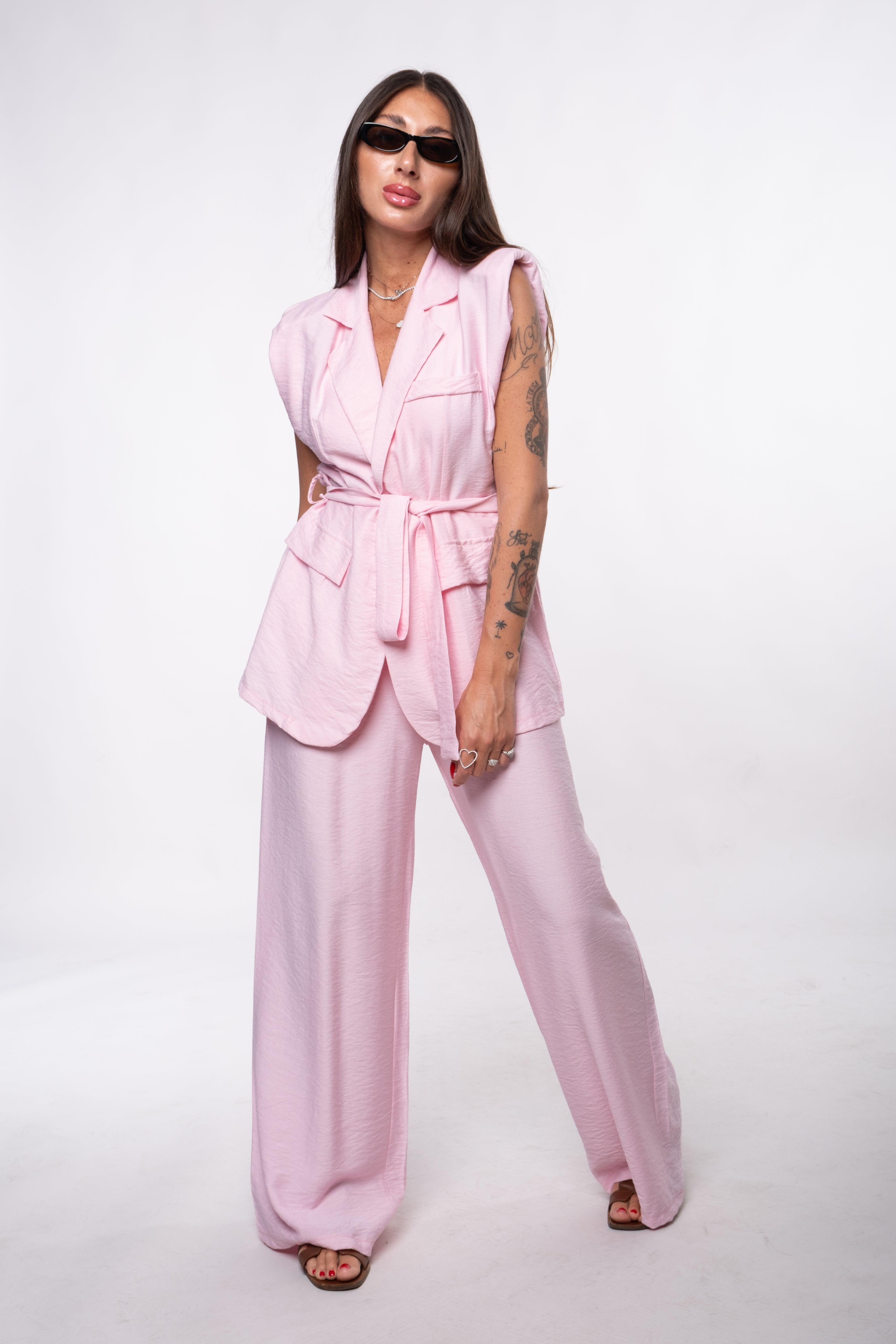 Tailleur Sole rosa