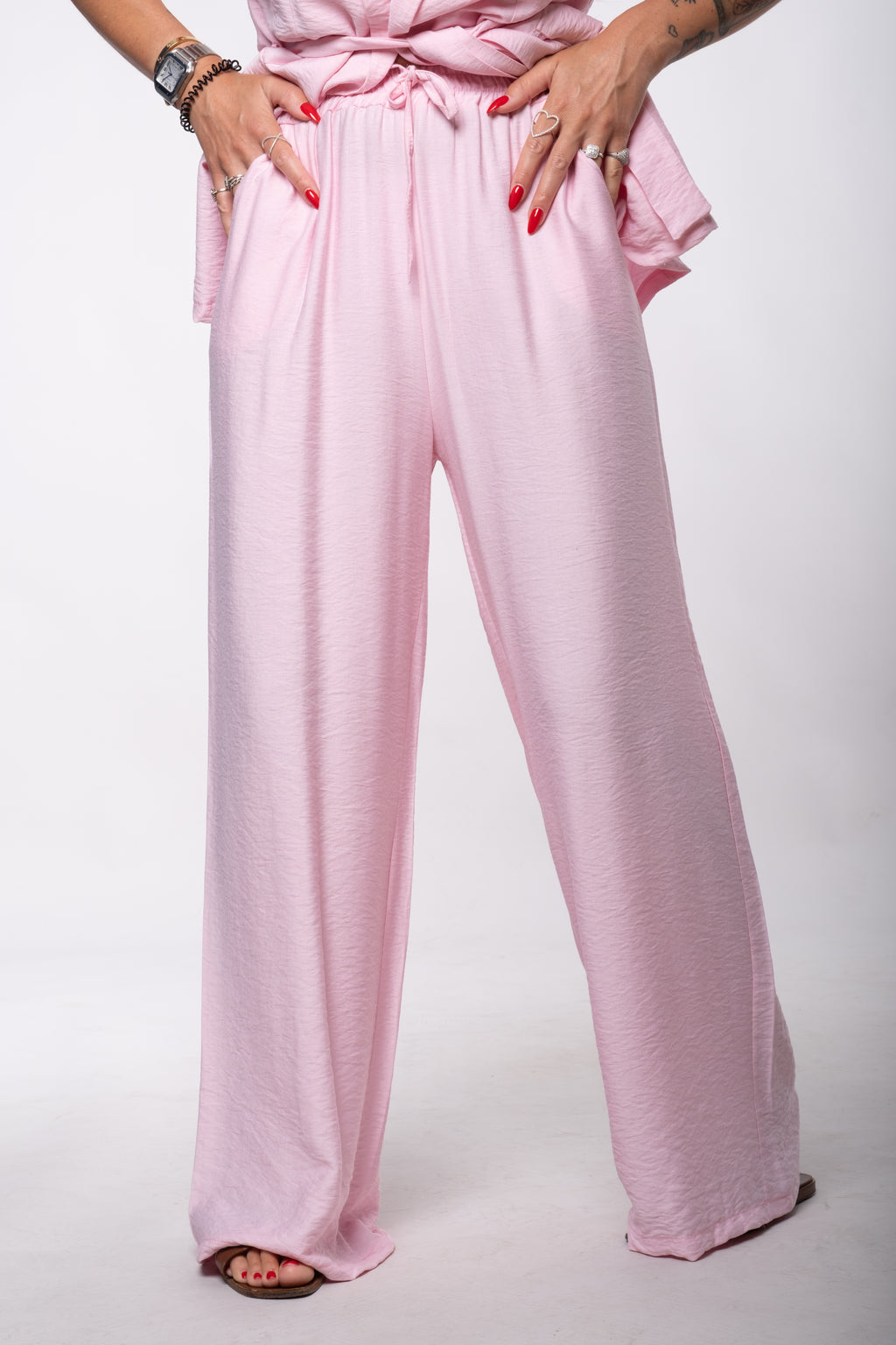 Tailleur Sole rosa