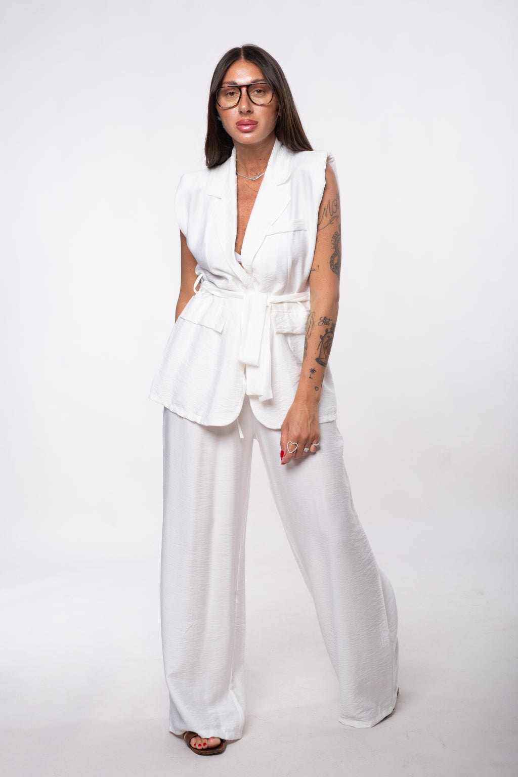 Tailleur Sole bianco