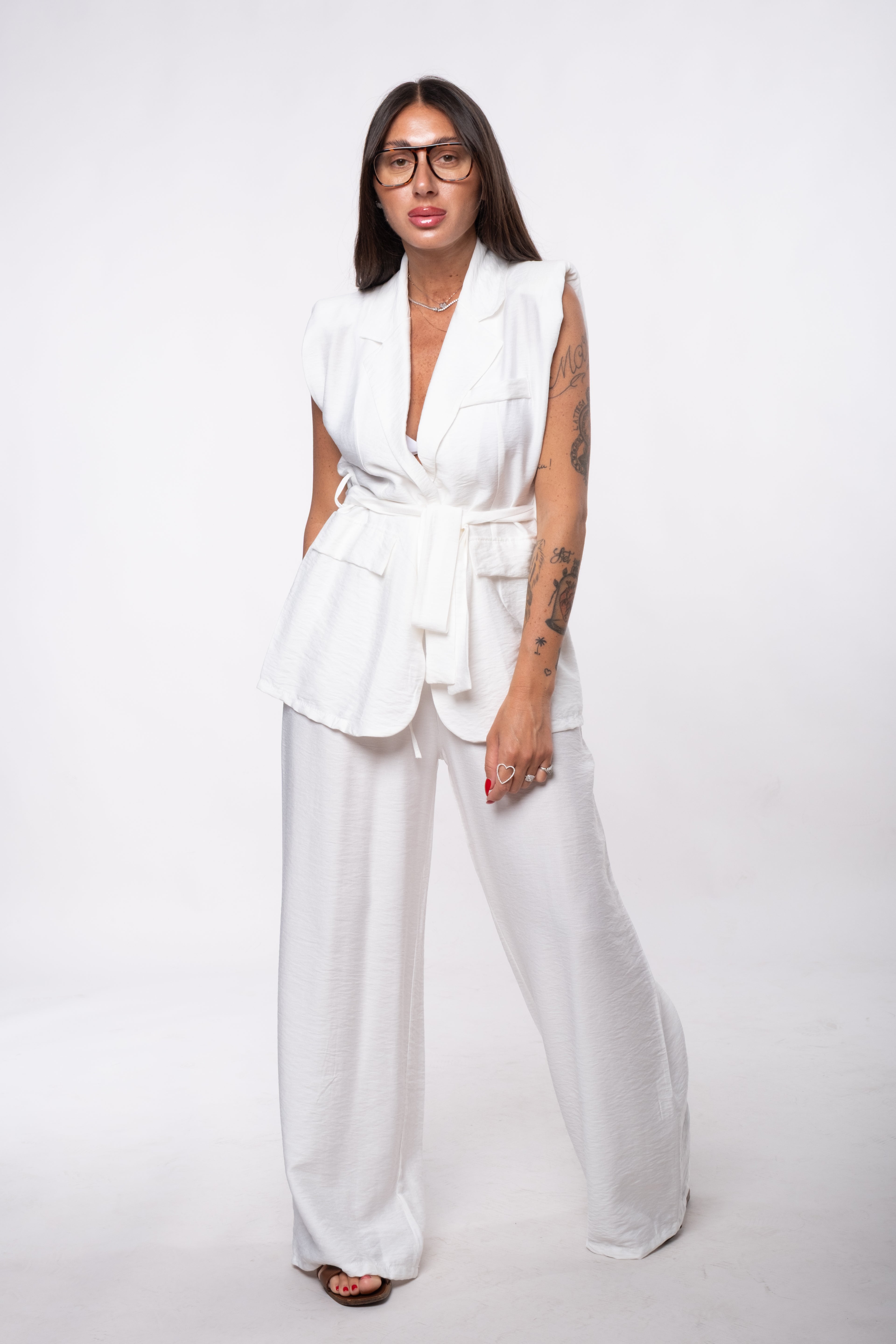 Tailleur Sole bianco
