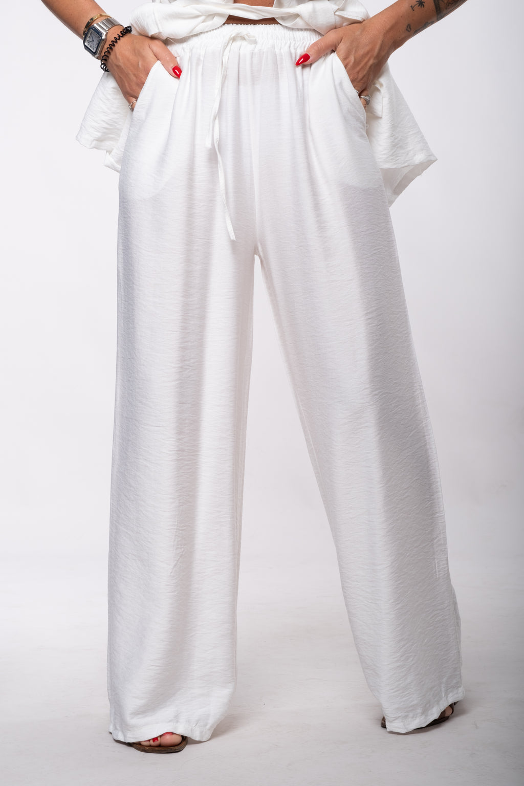 Tailleur Sole bianco