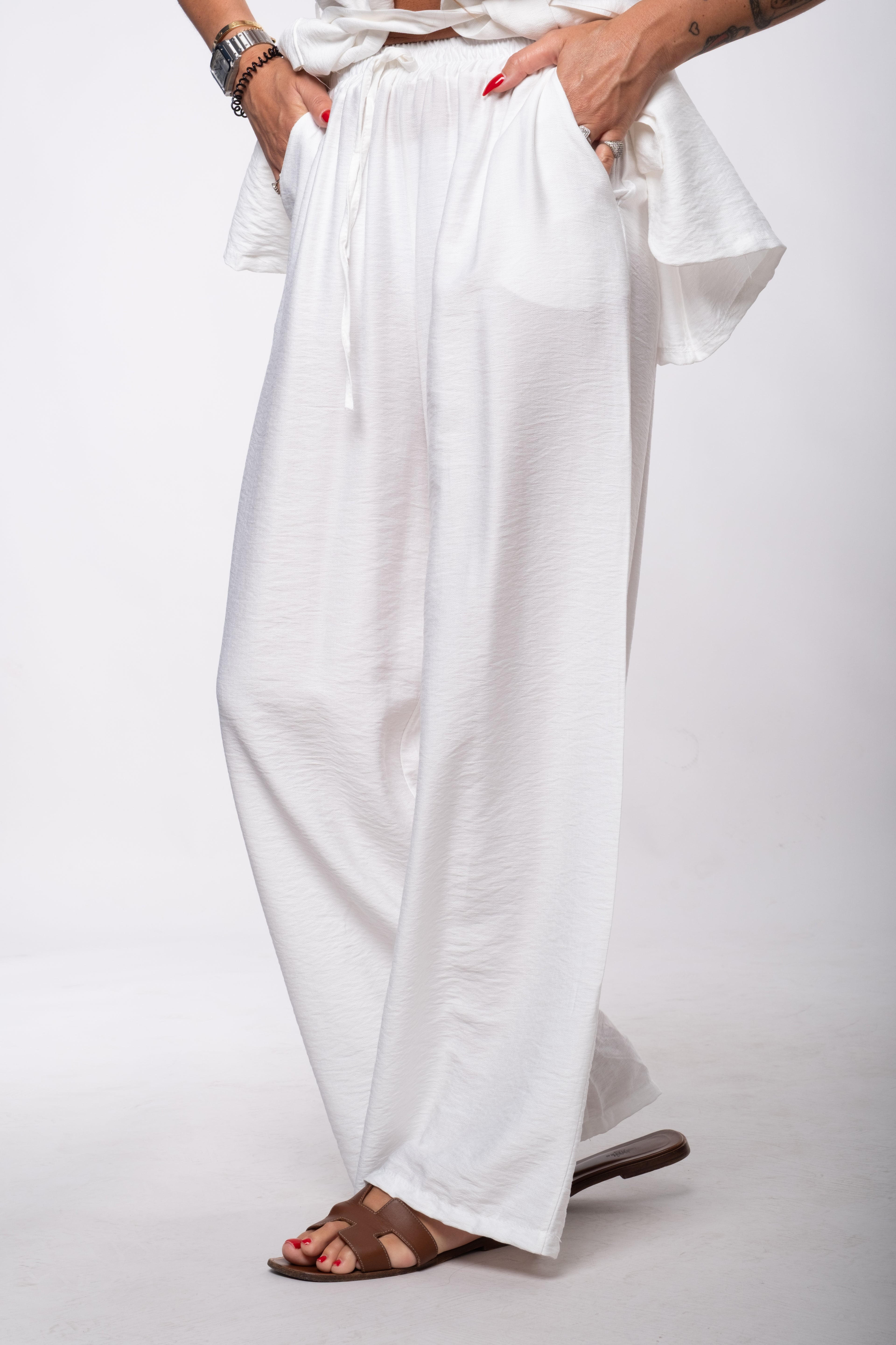 Tailleur Sole bianco