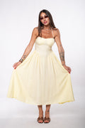 Abito Ariel giallo