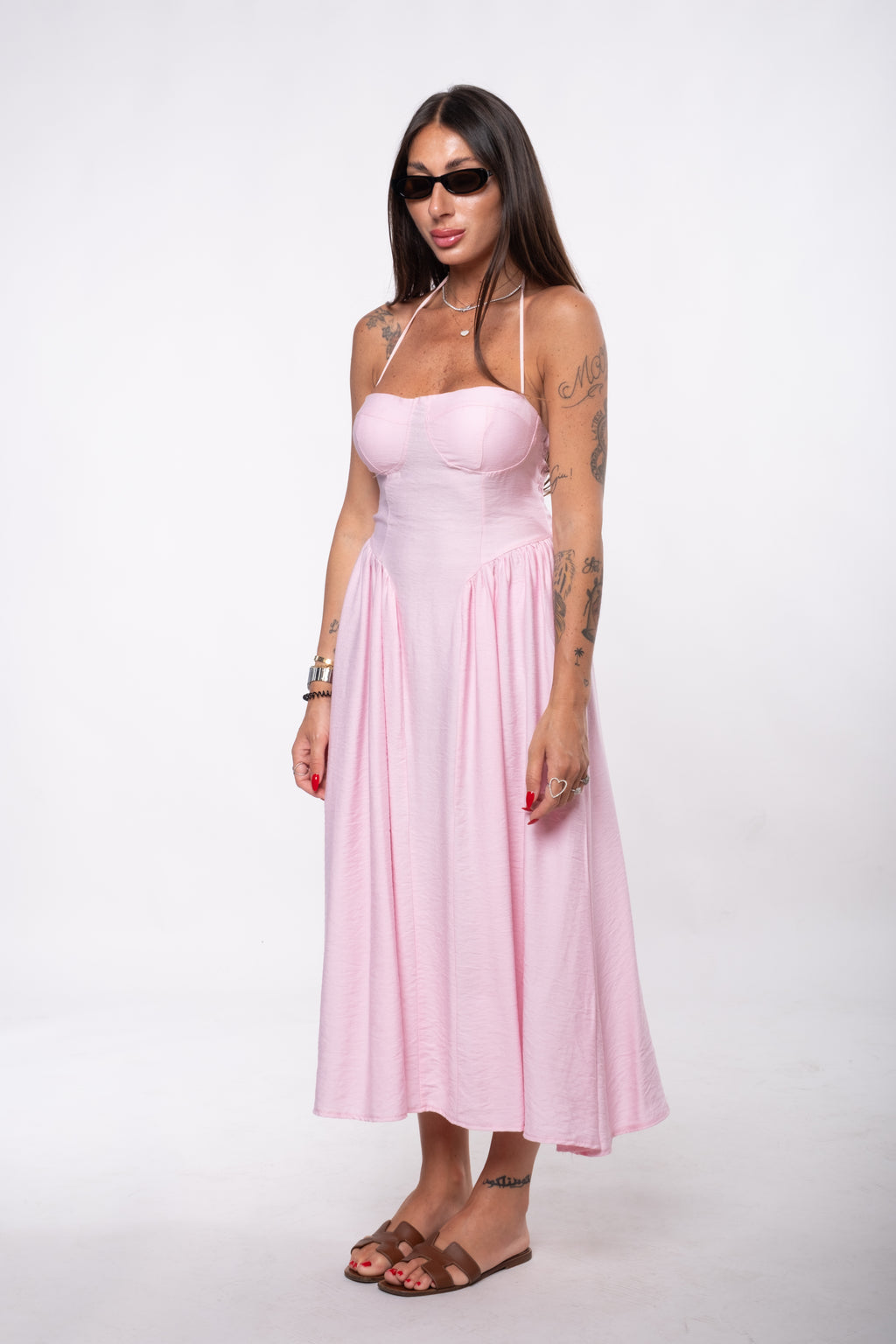Abito Ariel rosa
