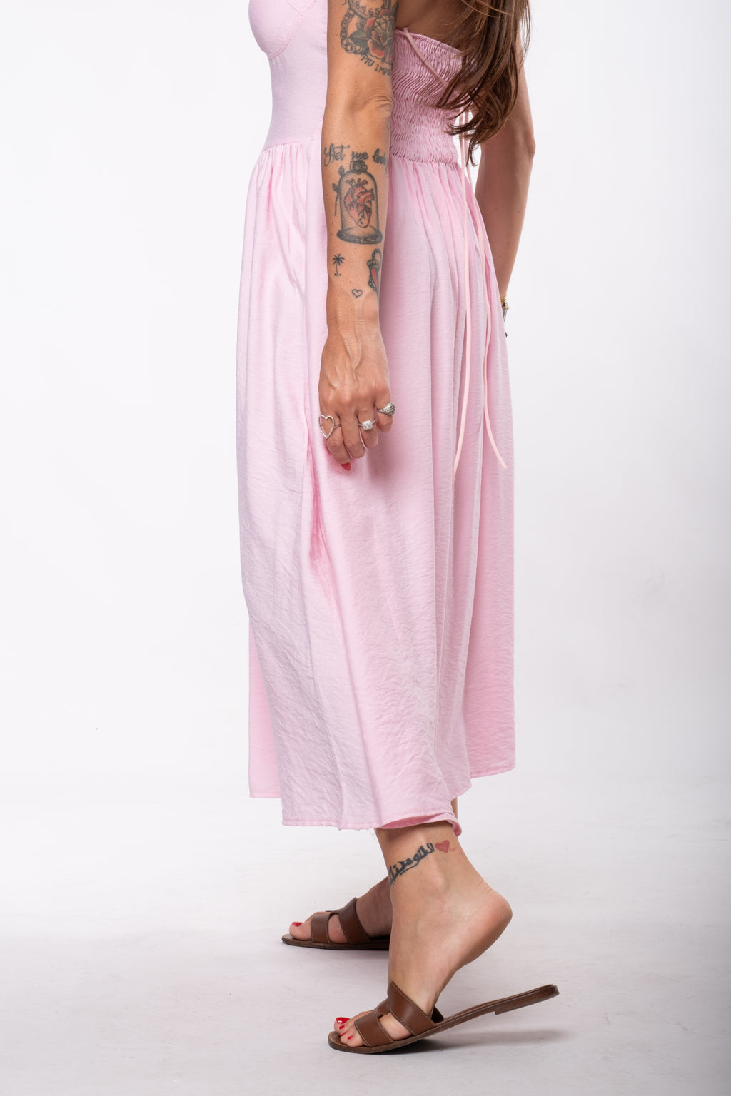 Abito Ariel rosa