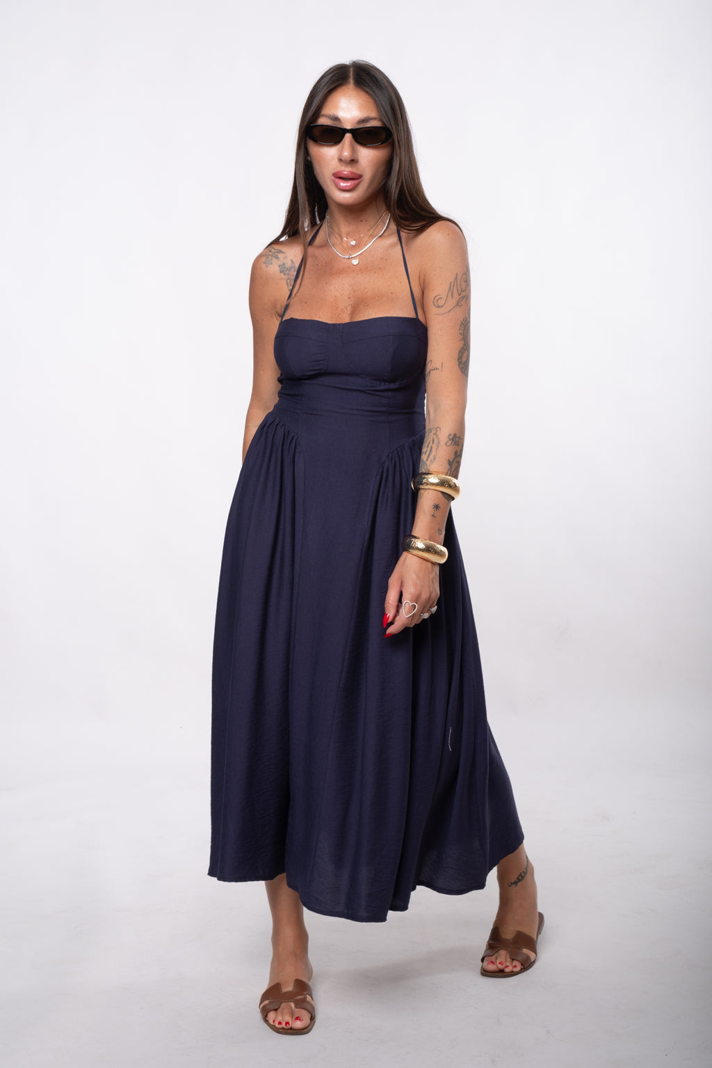Abito Ariel blu