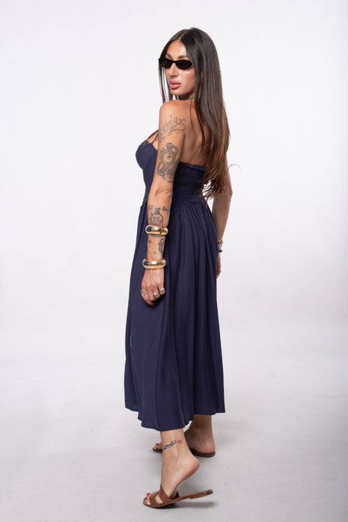 Abito Ariel blu