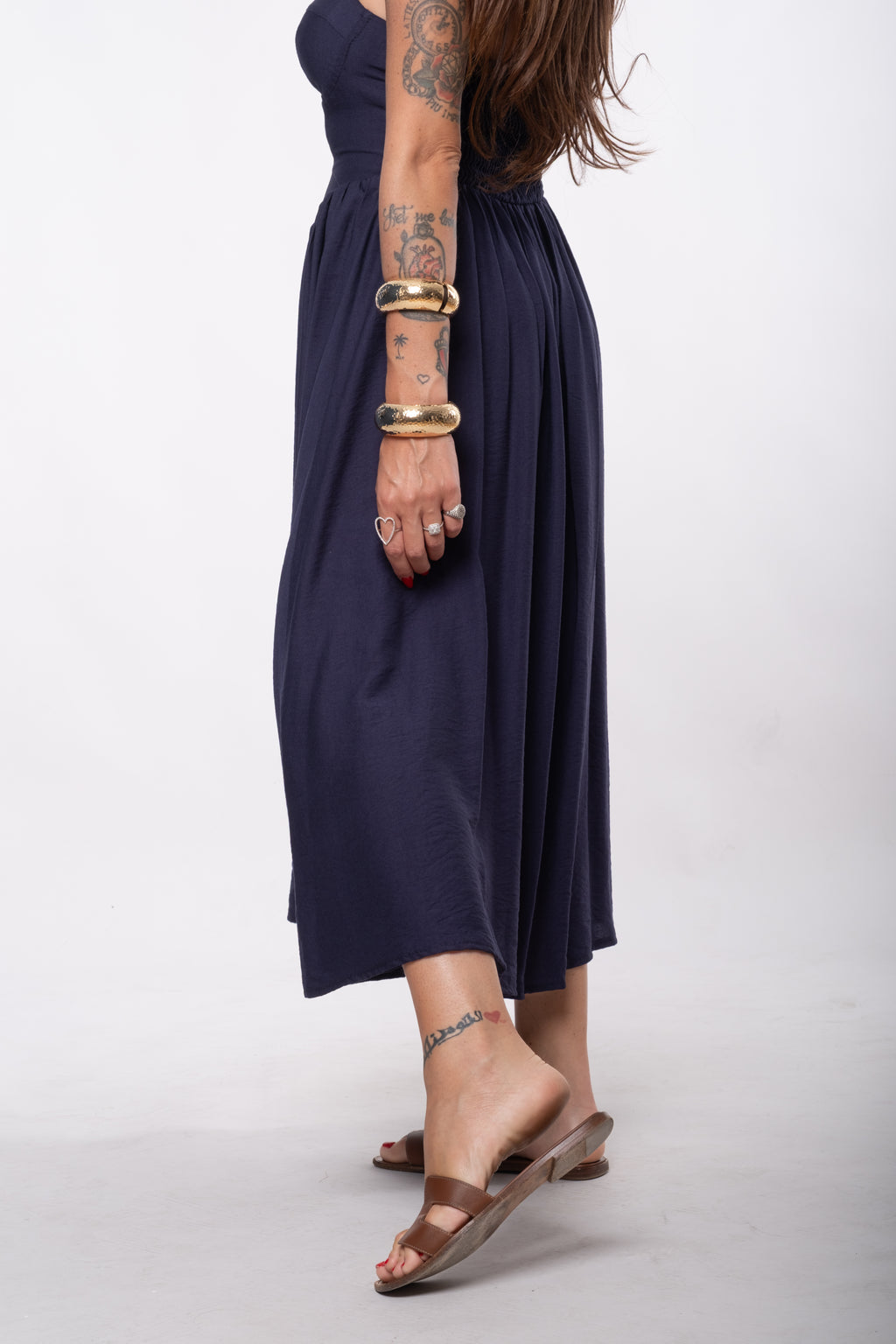 Abito Ariel blu