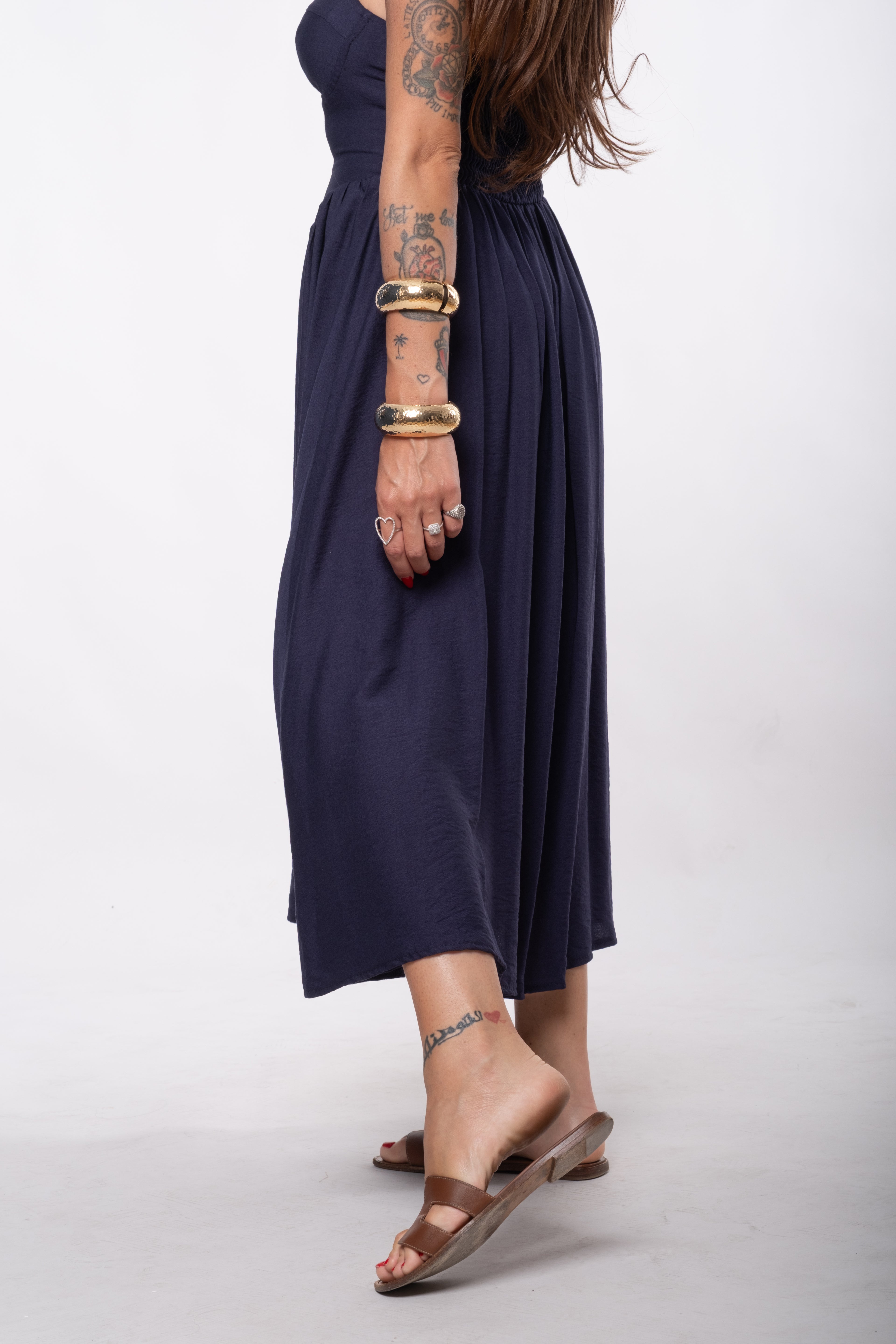 Abito Ariel blu
