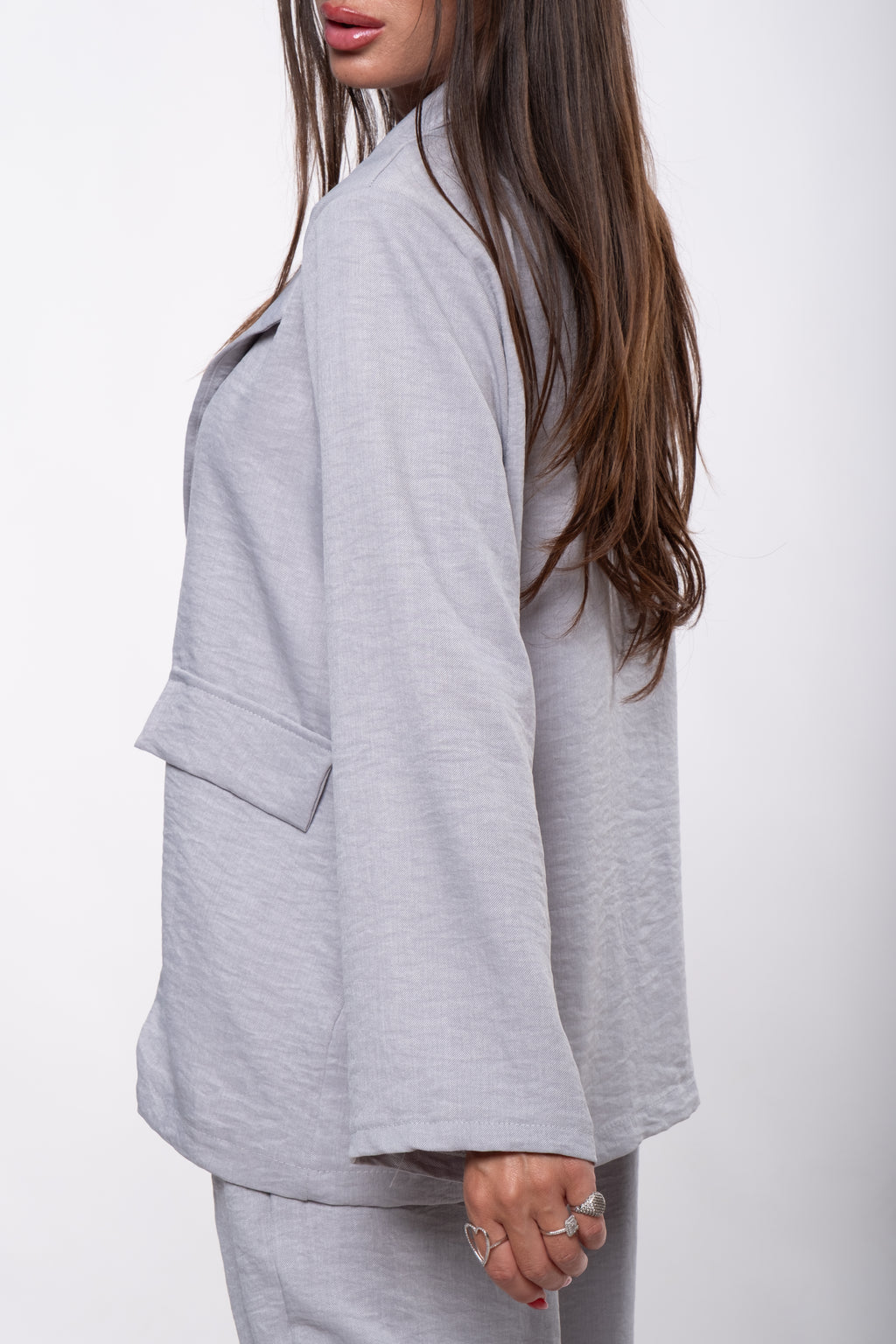 Tailleur Antonia grigio