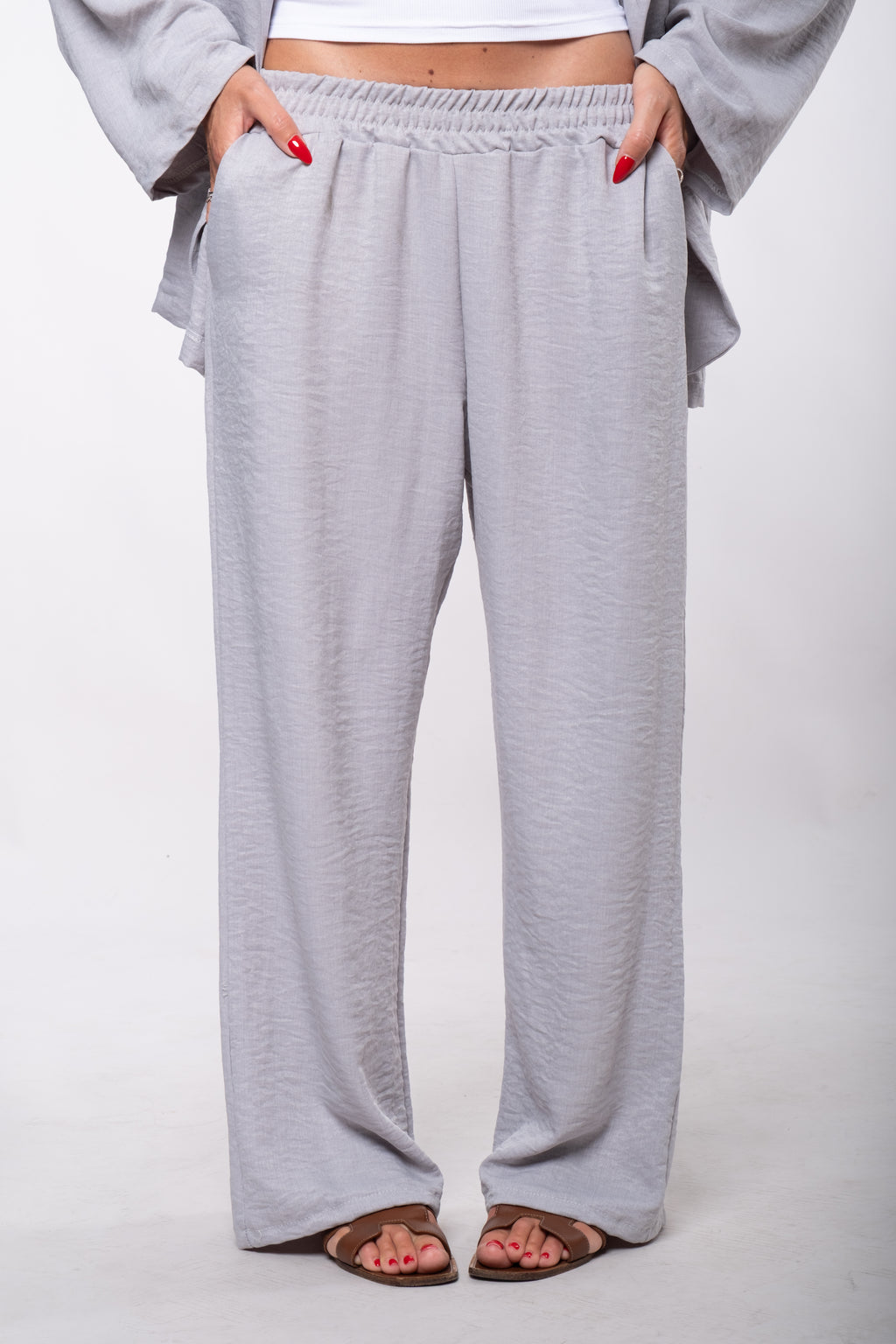 Tailleur Antonia grigio
