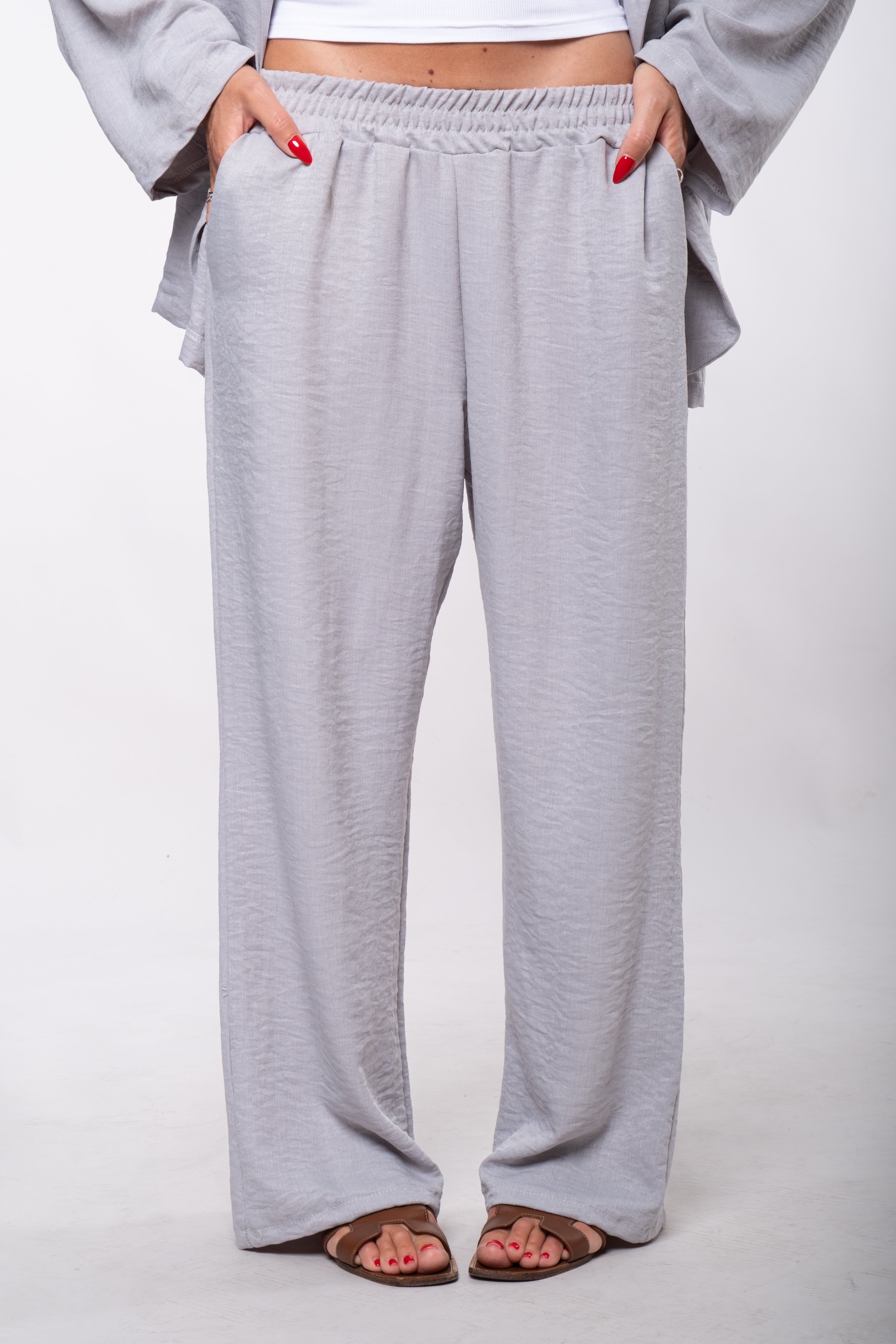 Tailleur Antonia grigio