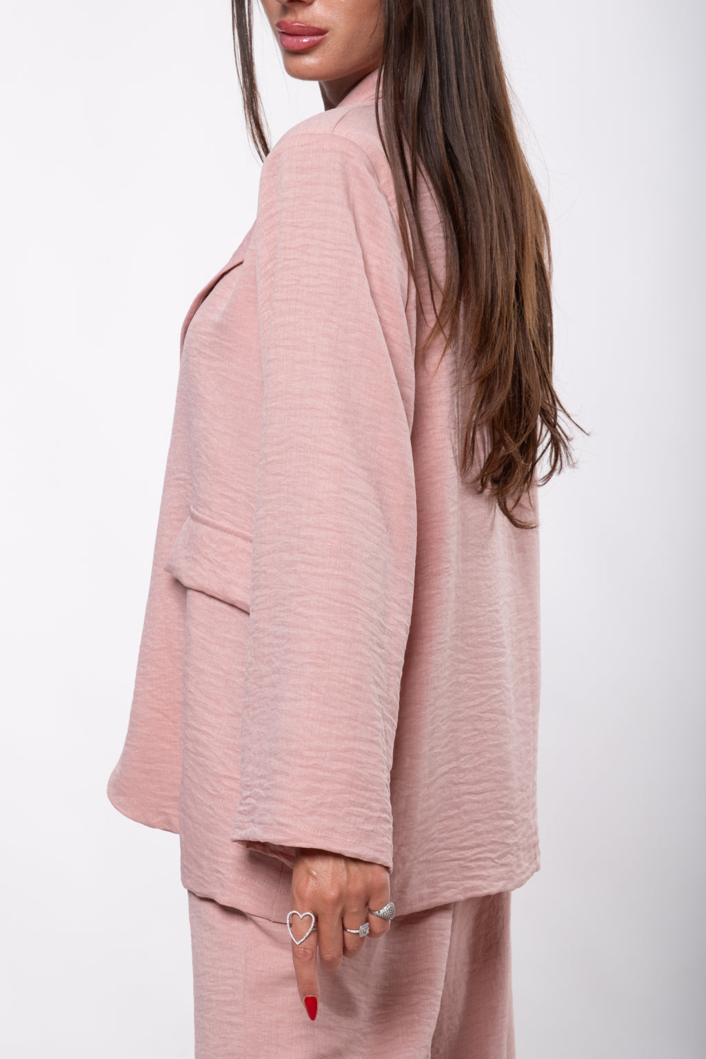 Tailleur Antonia rosa