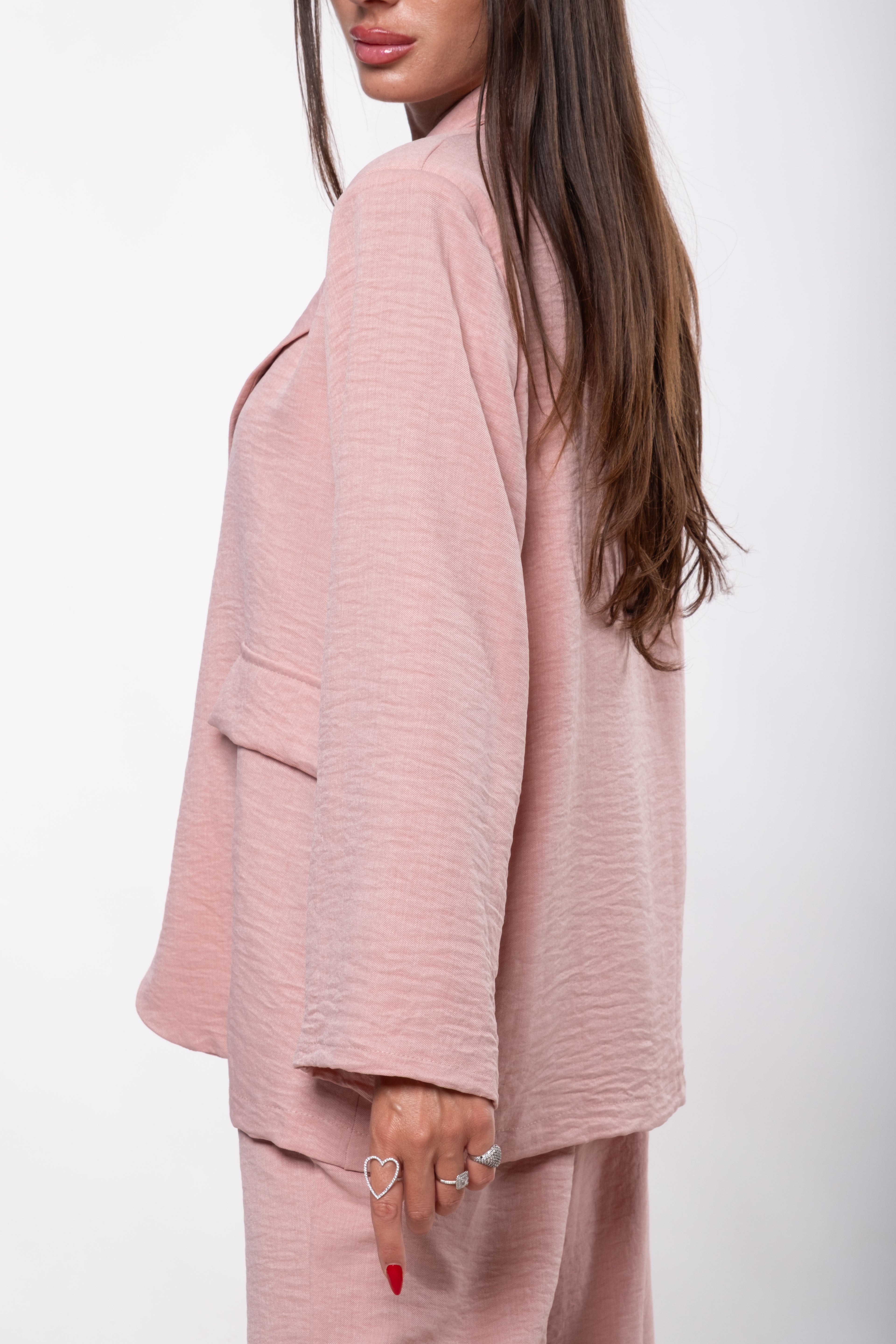 Tailleur Antonia rosa