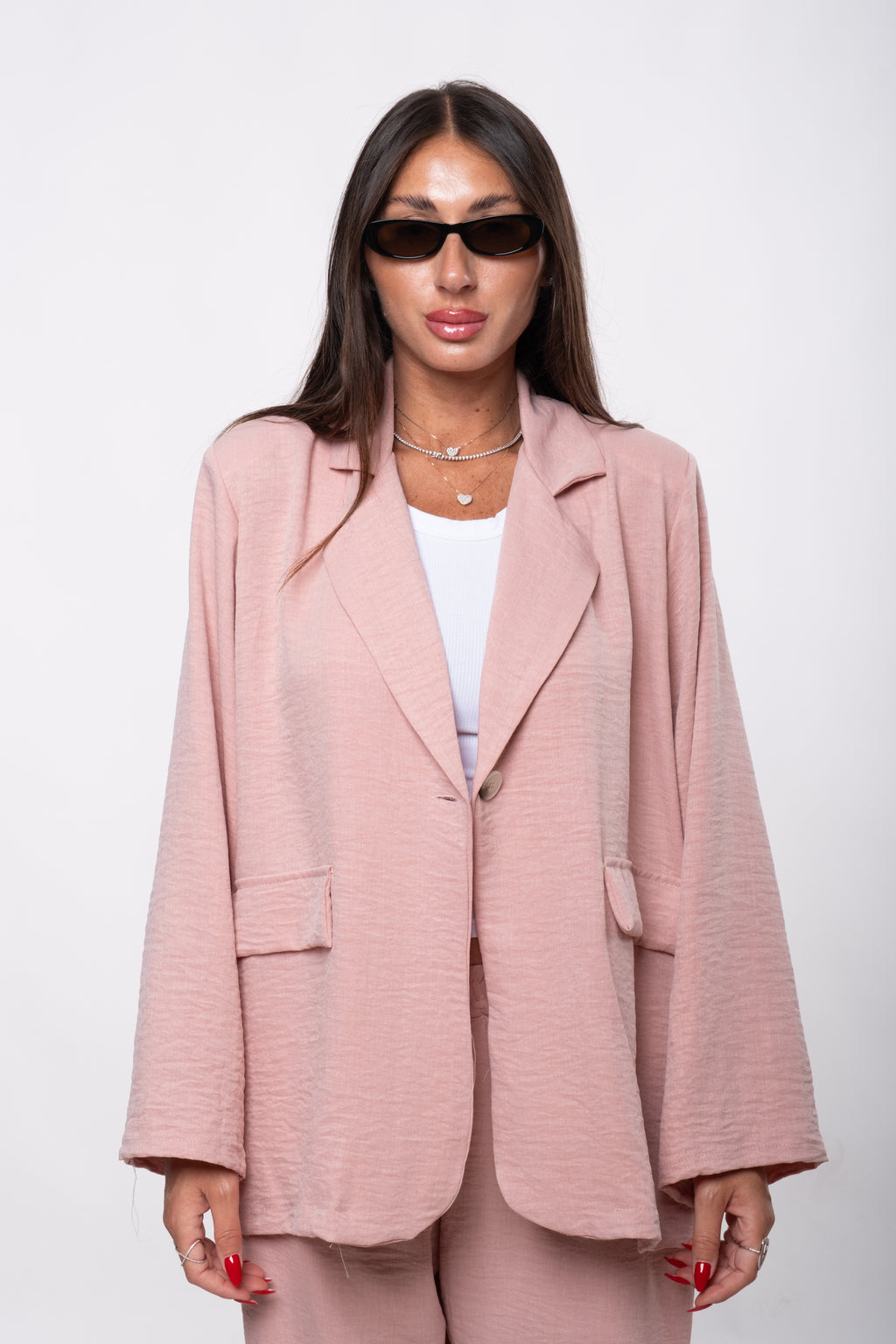 Tailleur Antonia rosa