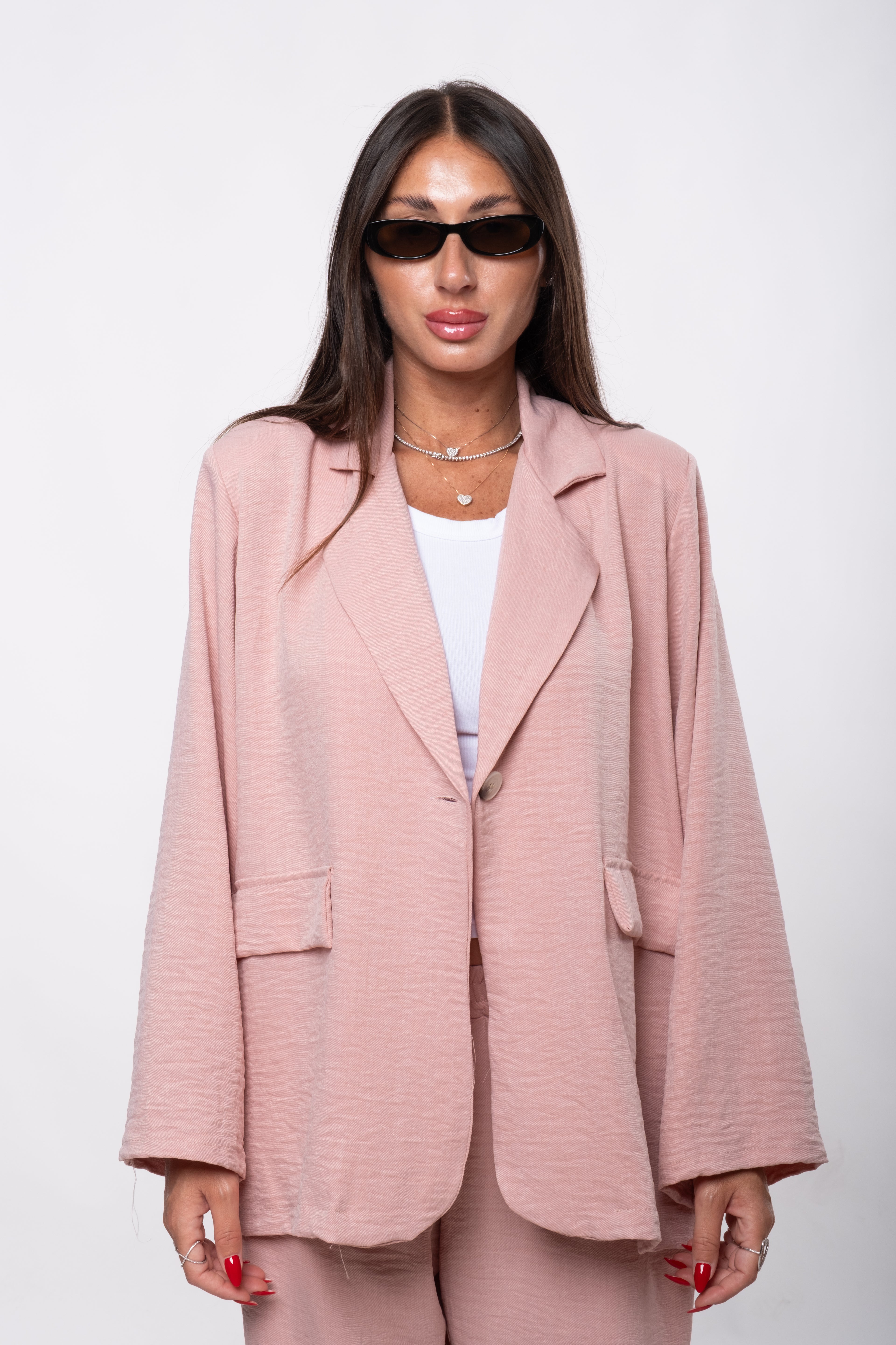 Tailleur Antonia rosa
