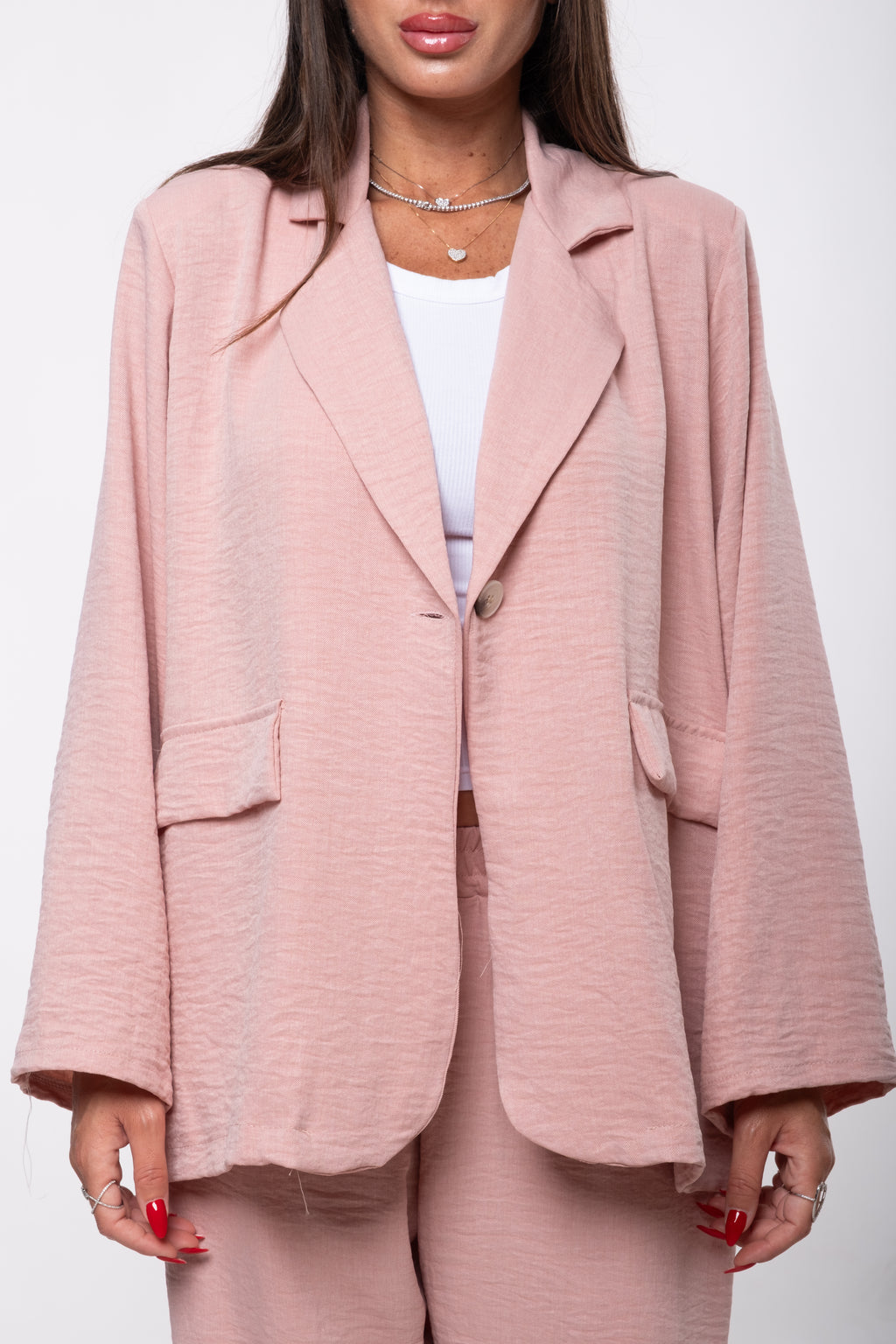 Tailleur Antonia rosa