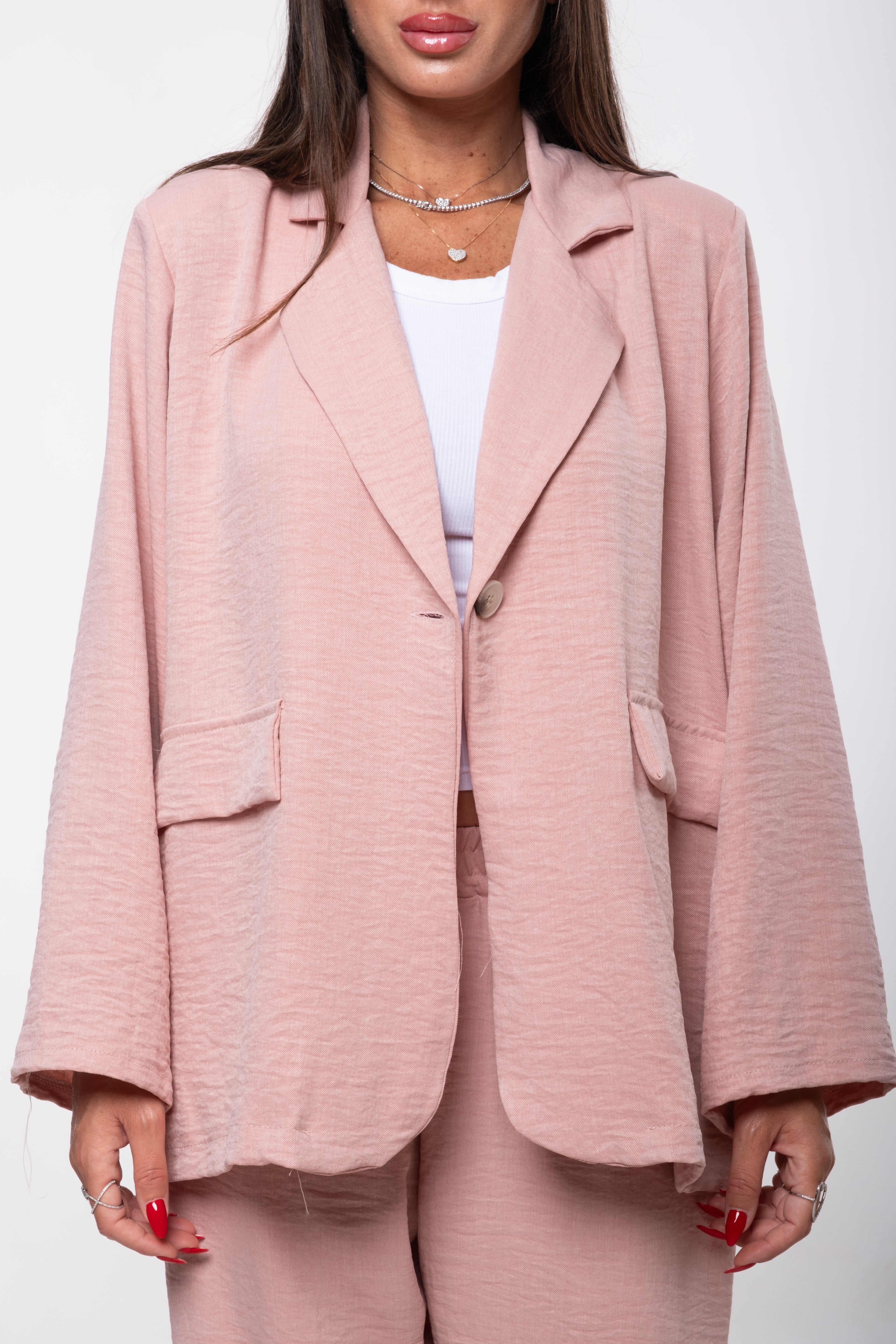 Tailleur Antonia rosa