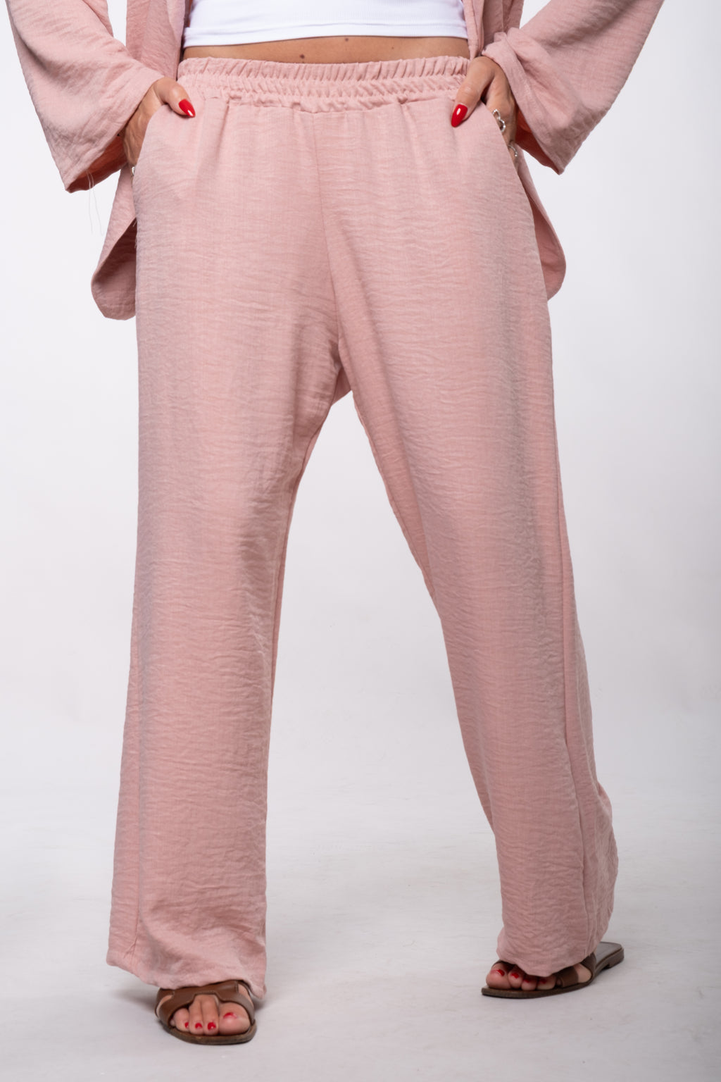 Tailleur Antonia rosa