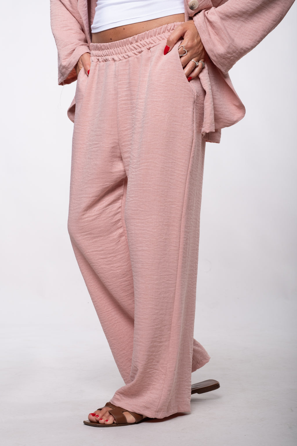 Tailleur Antonia rosa