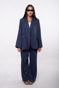Tailleur Antonia blu